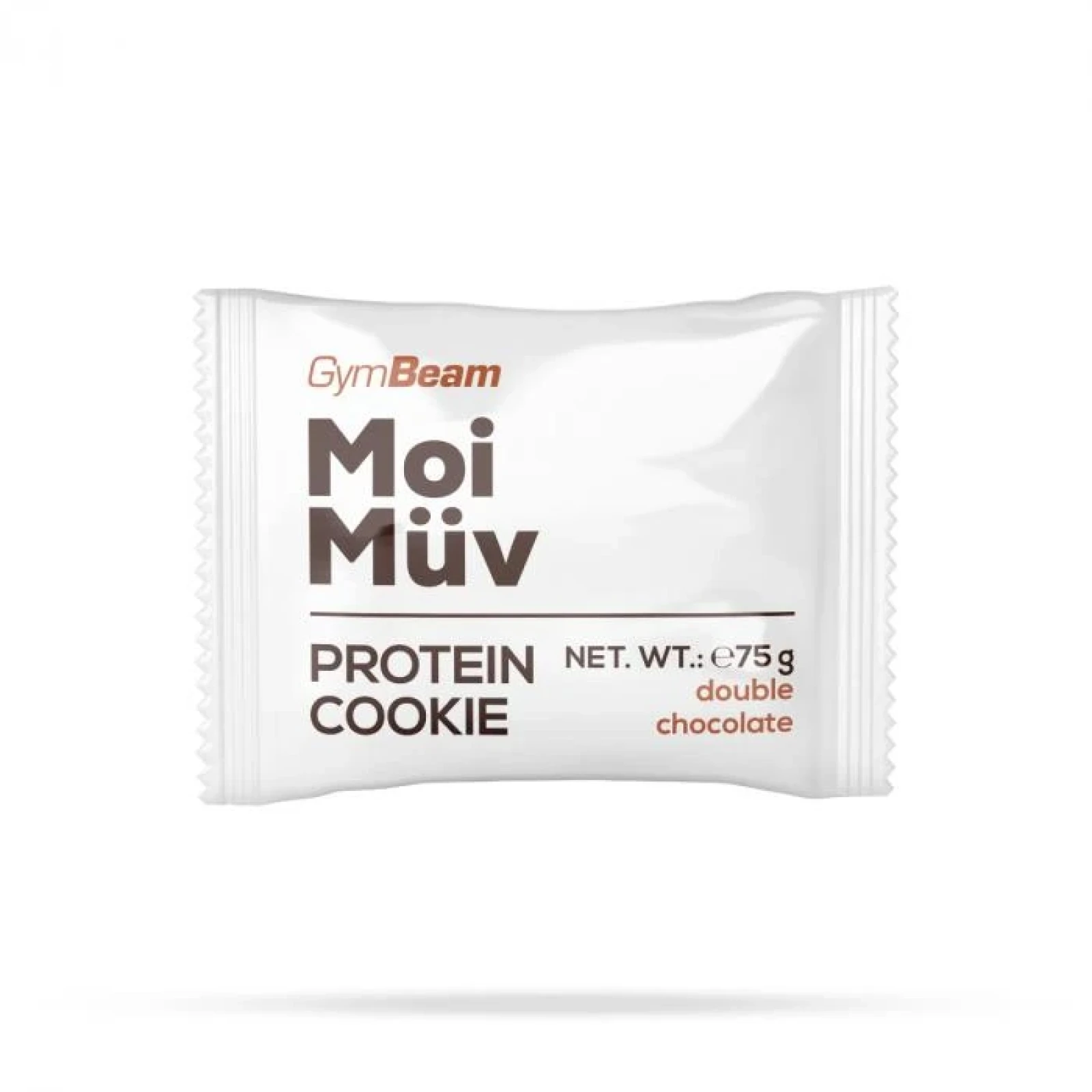 GymBeam MoiMüv Protein Cookie - Příchuť: Borůvka bílá čokoláda | Příchuť: Cookies | Hmotnost: 0,075 kg | Balení: 12 · záber 3