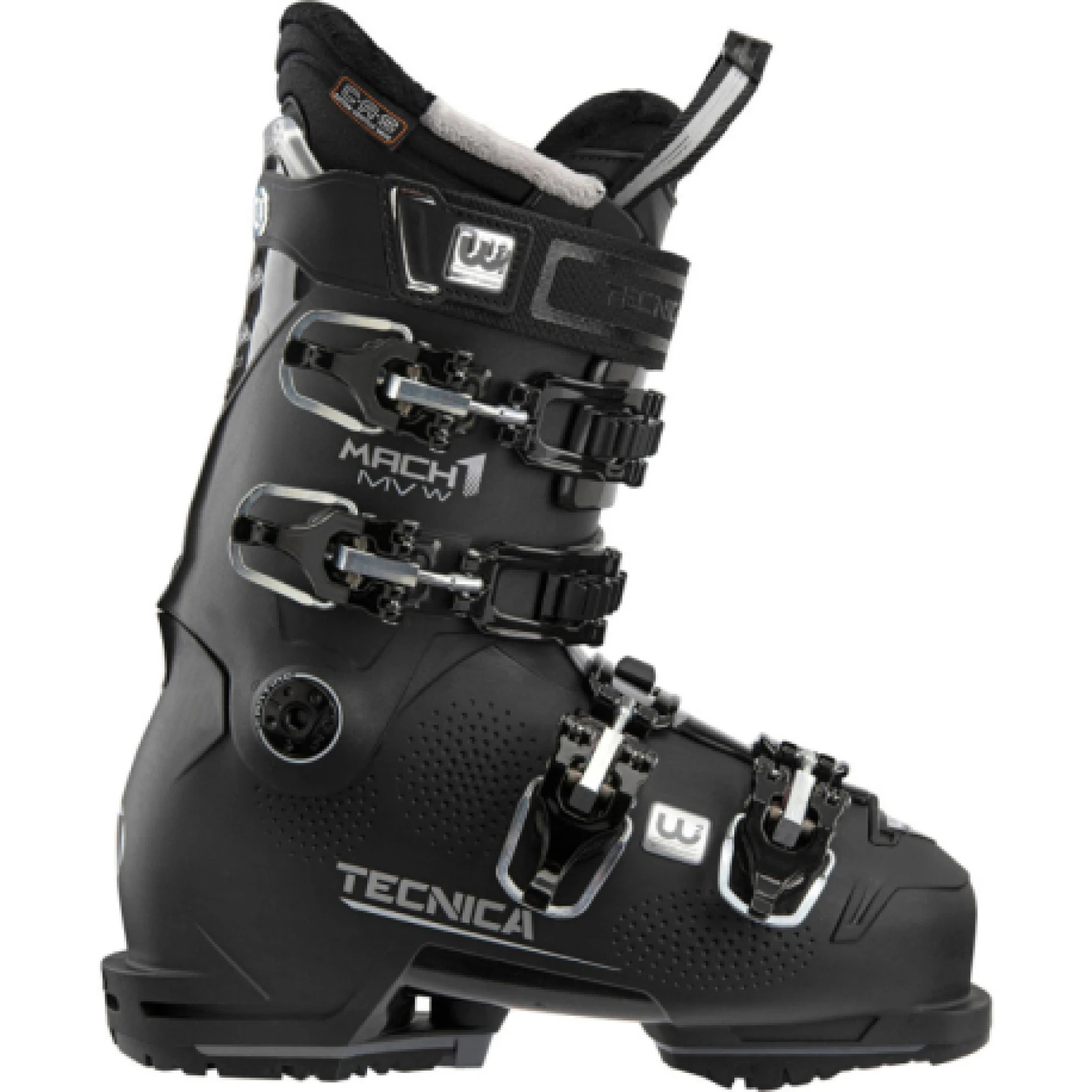 Dámské lyžařské boty na sjezdovku - on piste TECNICA Mach1 95 MV W GW, black · záber 1