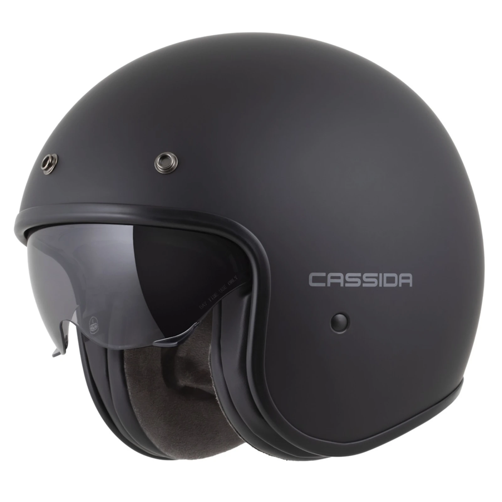 Cassida Oxygen Solid 2.0 černá matná/tmavě šedá XXL (63-64) - Veľkosť: 63-64, XXL · záber 2