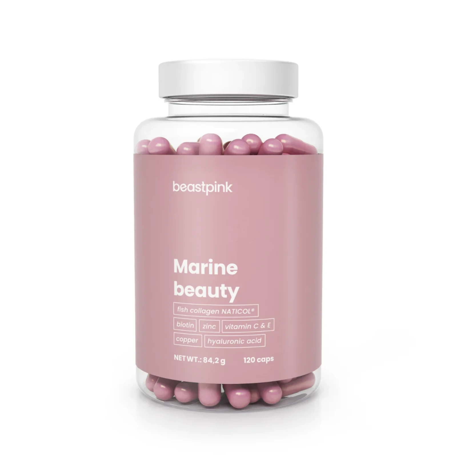 BeastPink Marine Beauty · záber 1