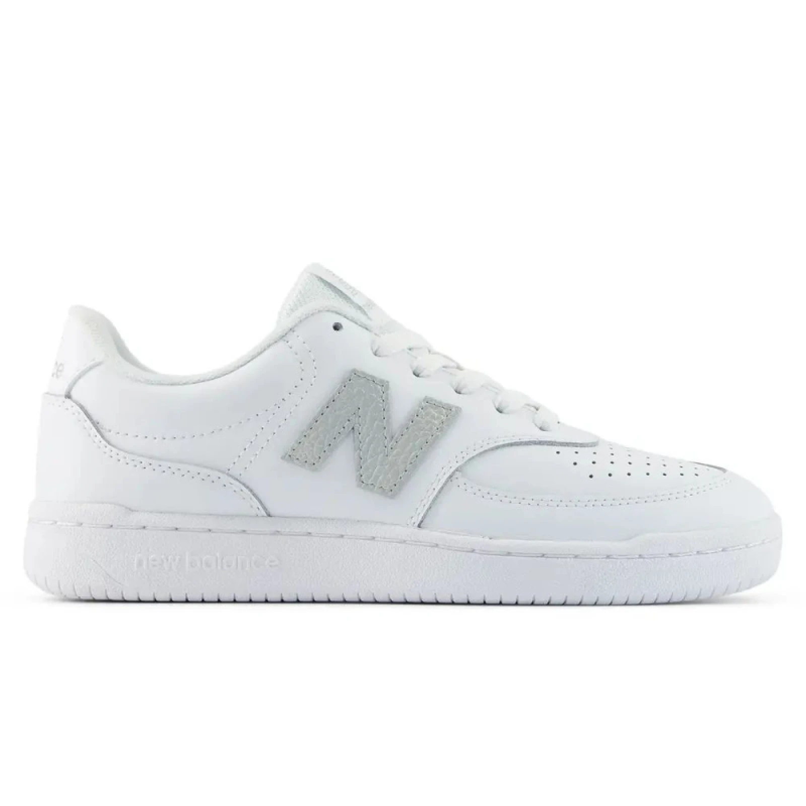 Dámska vychádzková obuv NEW BALANCE W0803RA W white metallic silver · záber 2