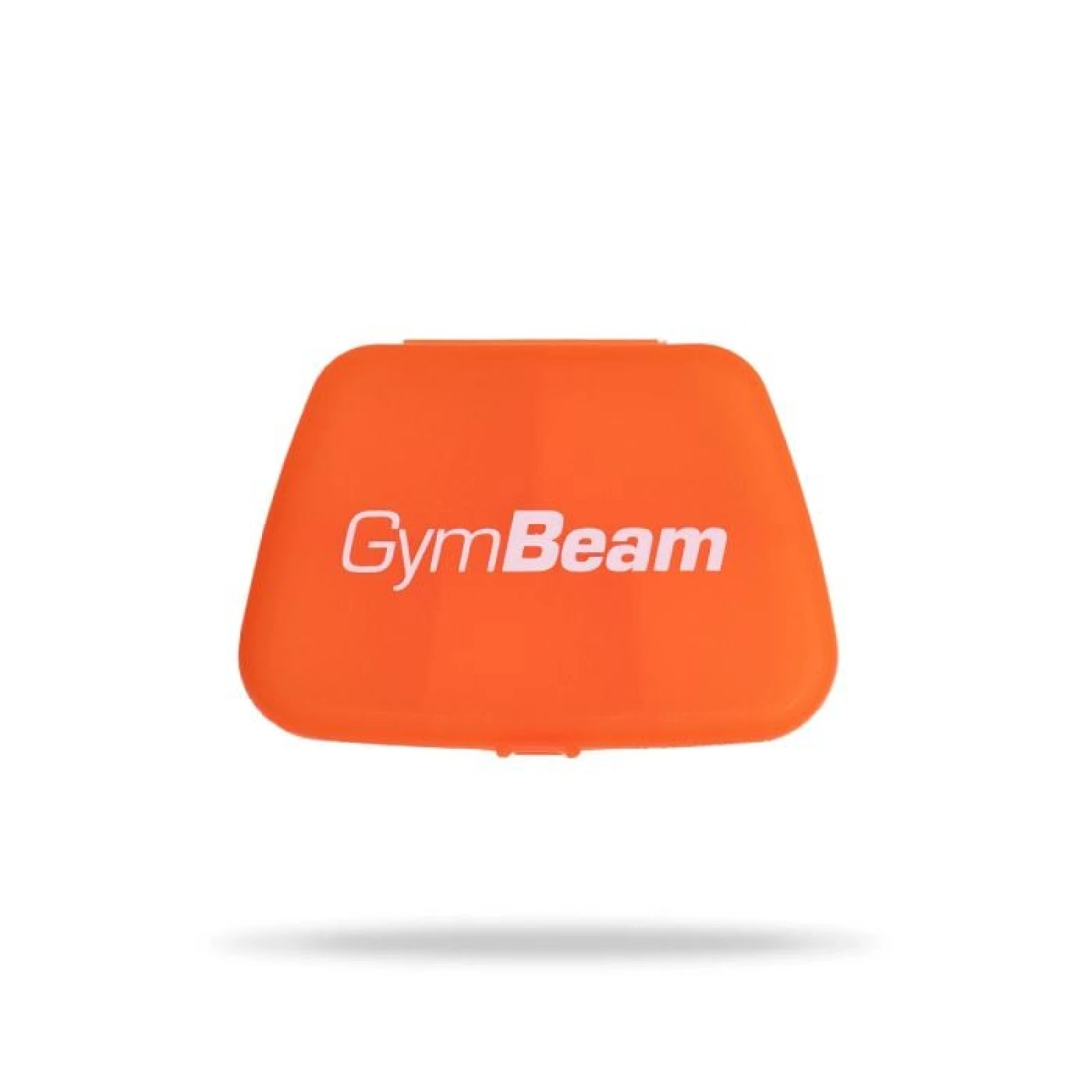 Кутия за таблетки PillBox 5 Orange - GymBeam · záber 1