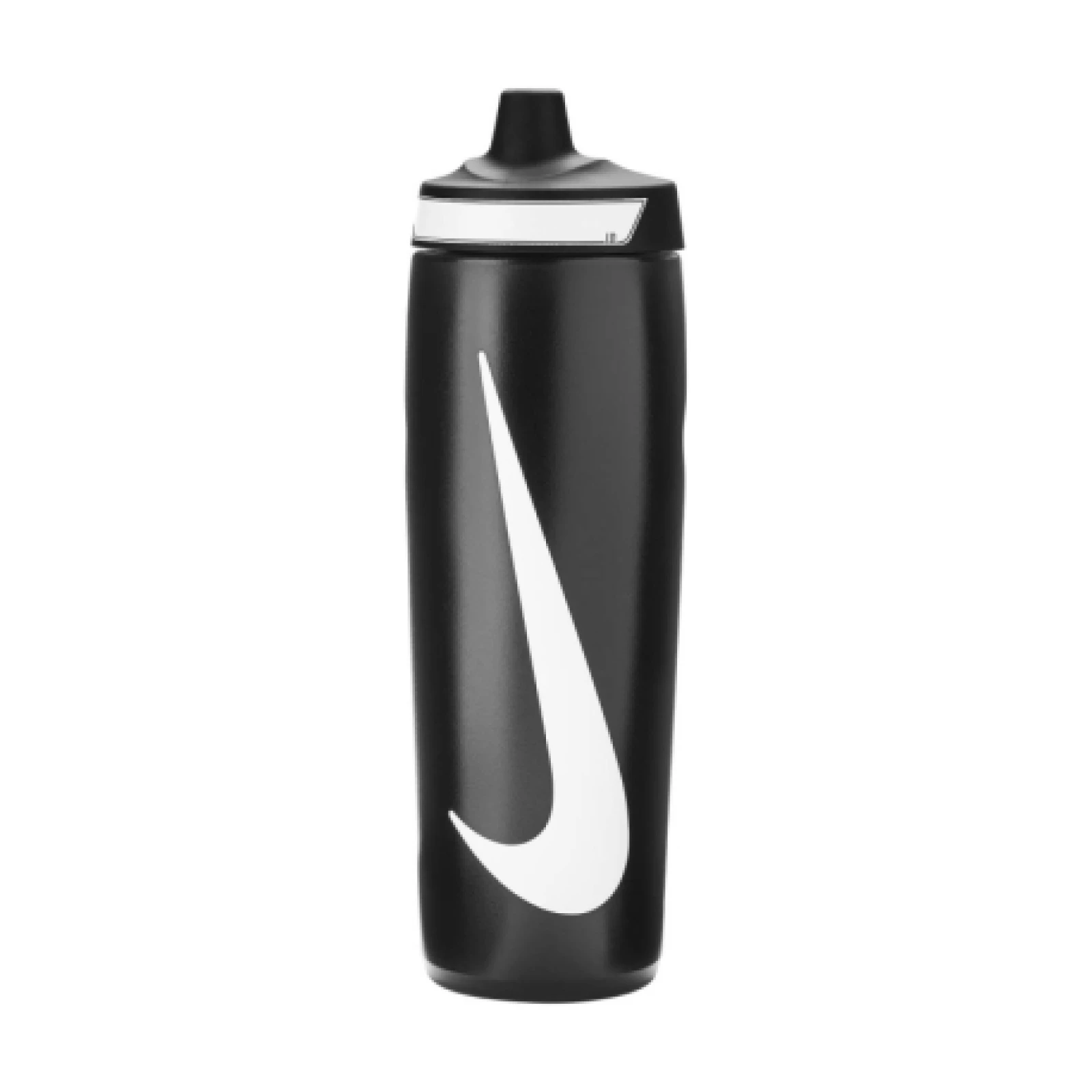 Fľaša NIKE REFUEL BOTTLE BLACK BLACK WHITE · záber 1