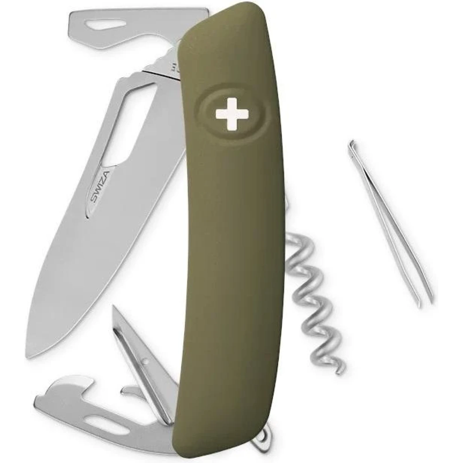 Swiza kapesní nůž SH03R AM Single Hand Khaki · záber 1