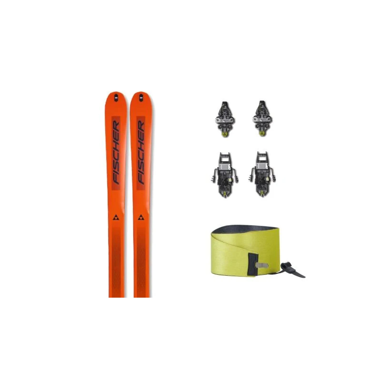 Fischer TRANSALP 82 22/23 - Barva: Oranžová · záber 1