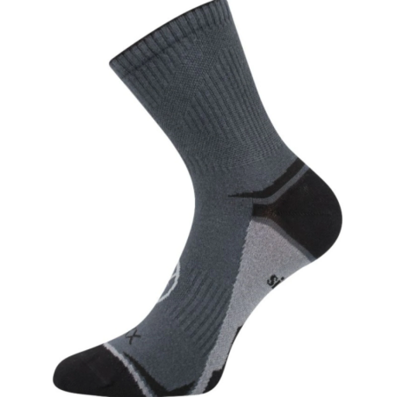Túrázó zoknik VOXX 1 PACK-Optifan 03-Dark Grey · záber 1