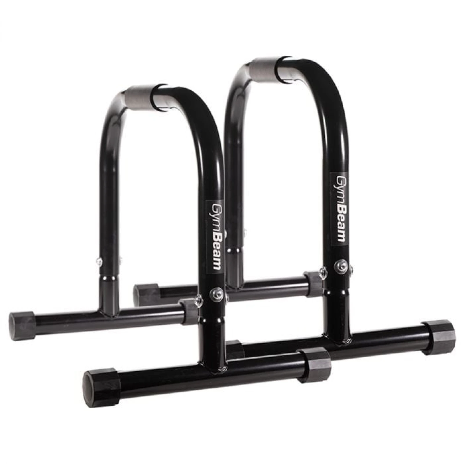 Тренировъчен лост DIP I Parallette Bars Black - GymBeam · záber 1