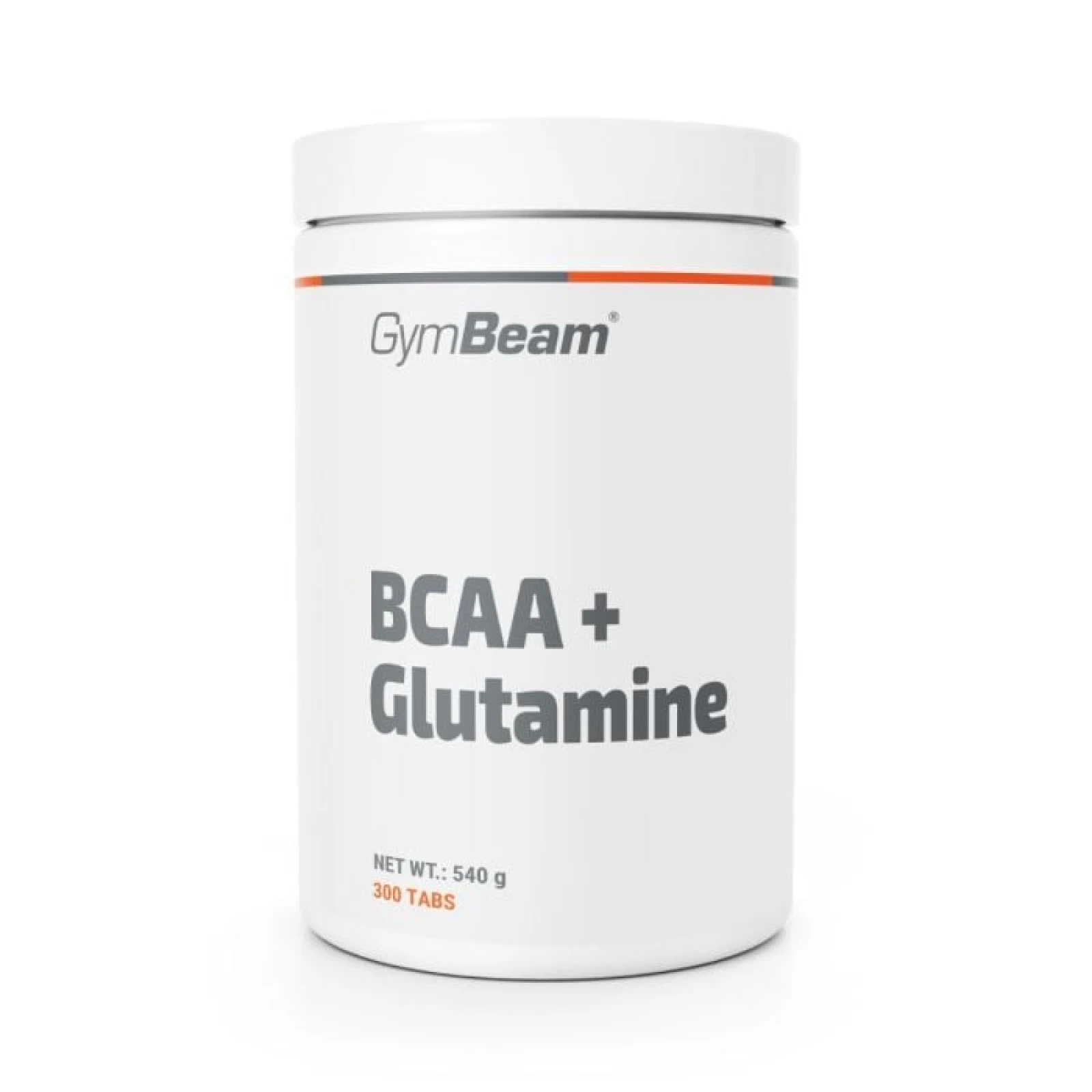 GymBeam BCAA + Glutamine 300 tab. · záber 1