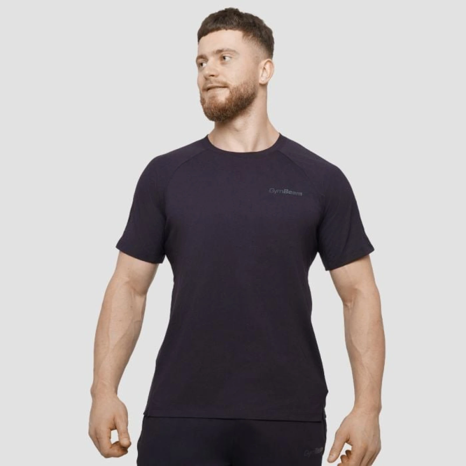 Тениска Agile Onyx - GymBeam - Размер: XL | Тегло: 0,18 g | Опаковка: 40 · záber 1