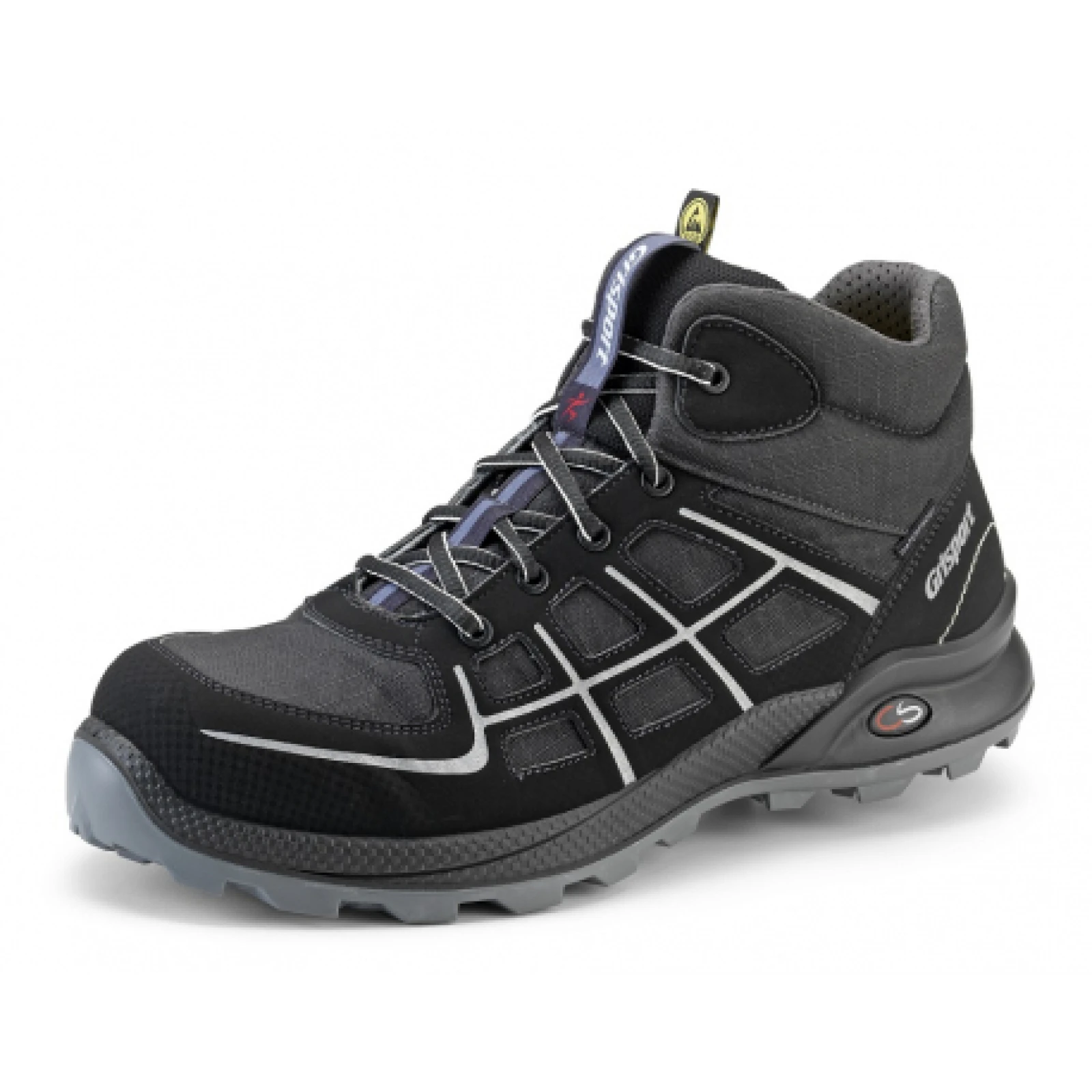 Členková pracovná obuv GRISPORT SAFETY SHOES Rush black · záber 1