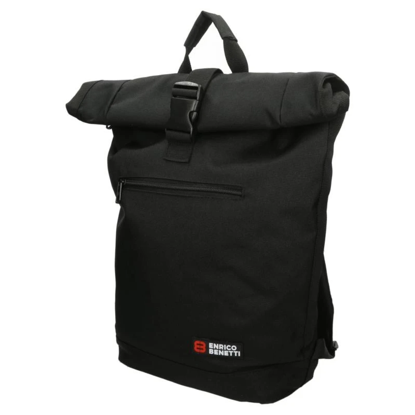 Enrico Benetti Amsterdam Notebook Backpack Black batoh · záber 1