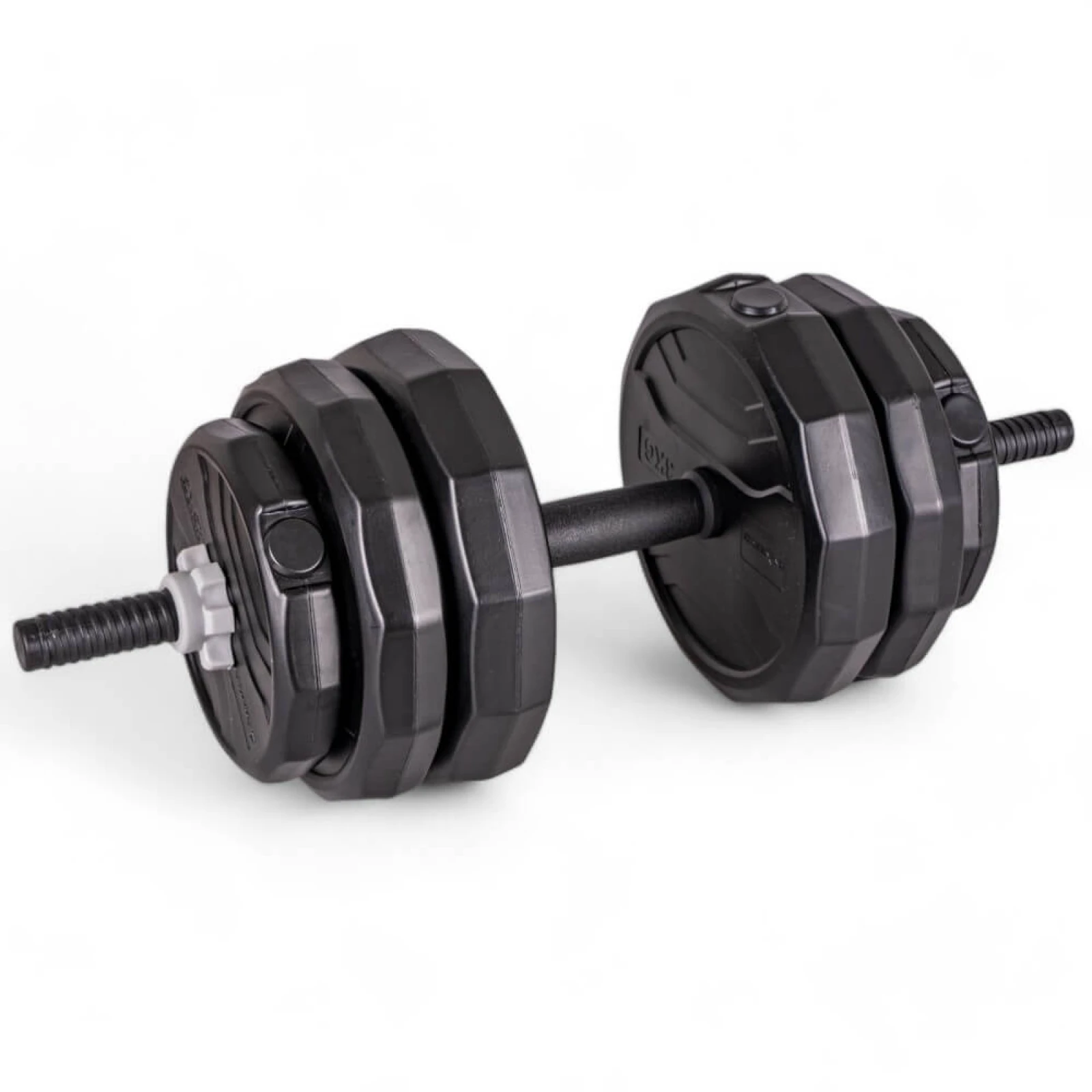 Cementový činkový set inSPORTline ON-X 6v1 40 kg · záber 4