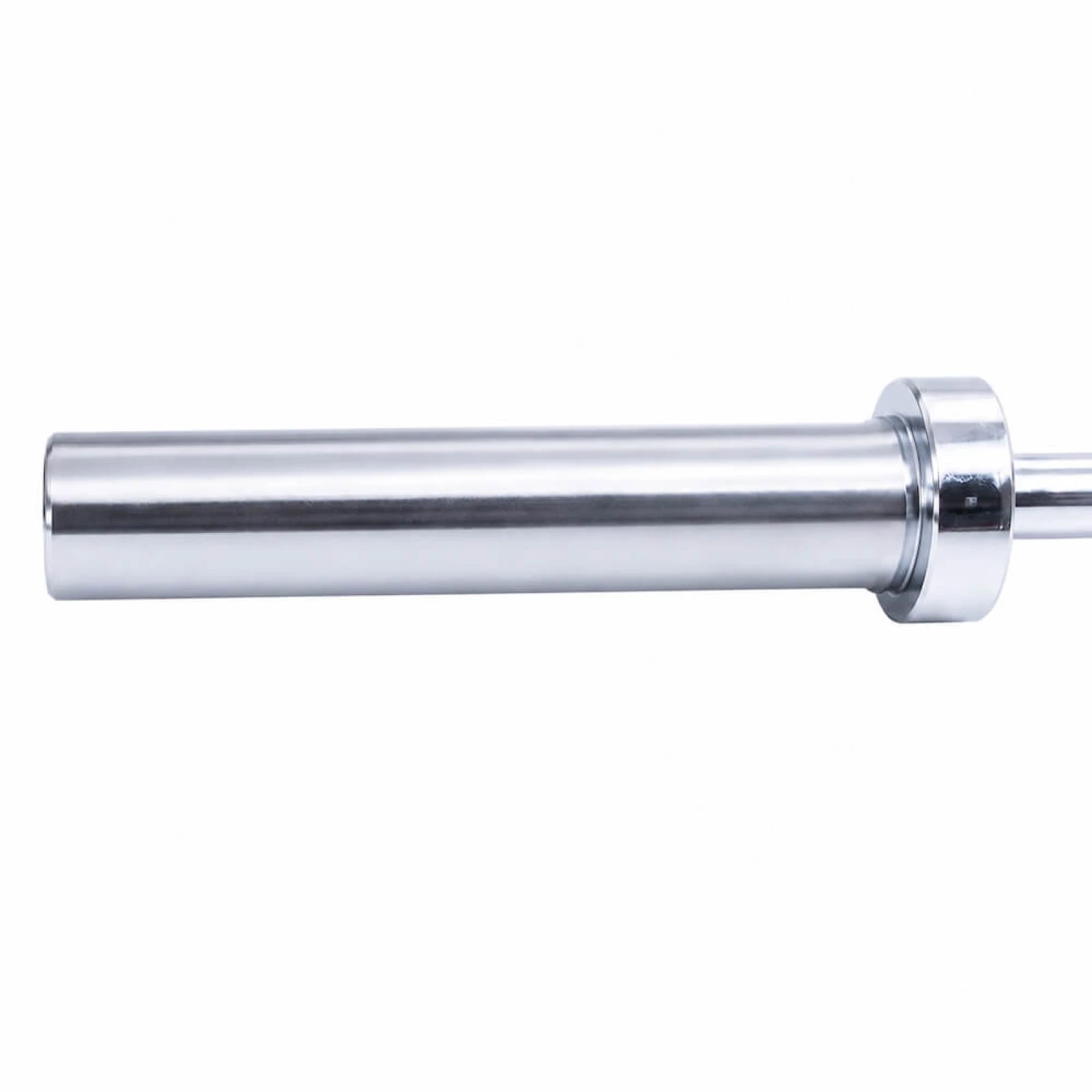 Vzpieračská tyč inSPORTline OLYMPIC OB-80 200cm/50mm • 14,5kg • do 300kg • bez objímok · záber 3