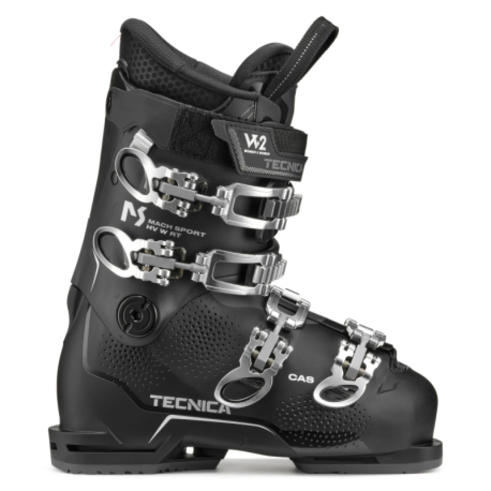 Dámské lyžařské boty na sjezdovku - on piste TECNICA Mach Sport HV 70 W RT, black · záber 1