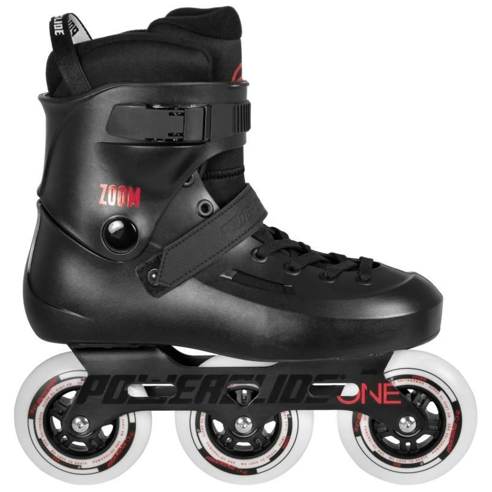 Powerslide One Zoom Black 100 - Barva: čierna · záber 1