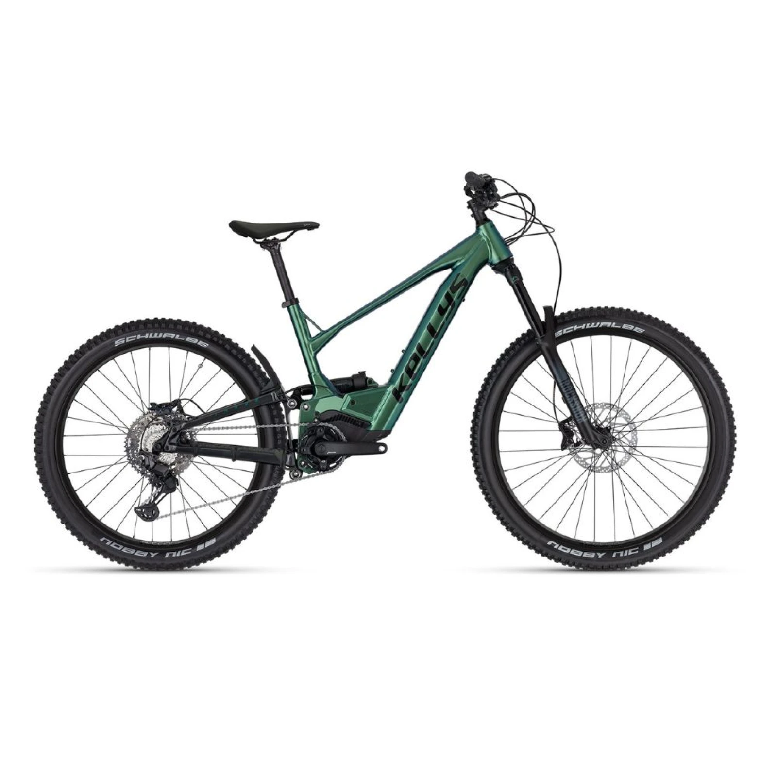 Kellys Theos R50 LTD P 725Wh 29"/27,5" - model 2025 Magic Green - L (18", 178-196 cm) · záber 1