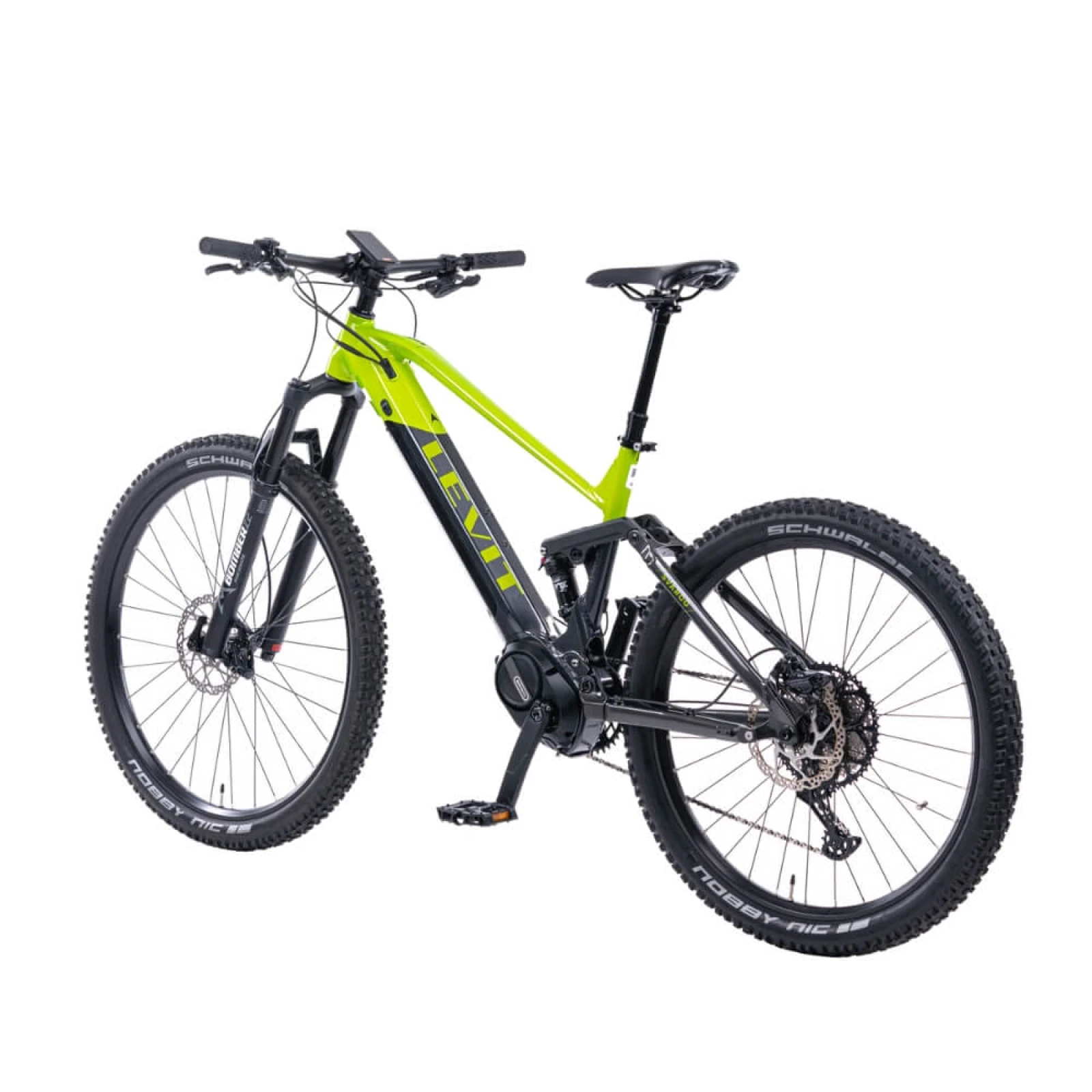 Levit Svarog BF Overstep 630 29"-27,5" - model 2024 Lime black pearl - XL (20,5", 185-195 cm) · záber 3