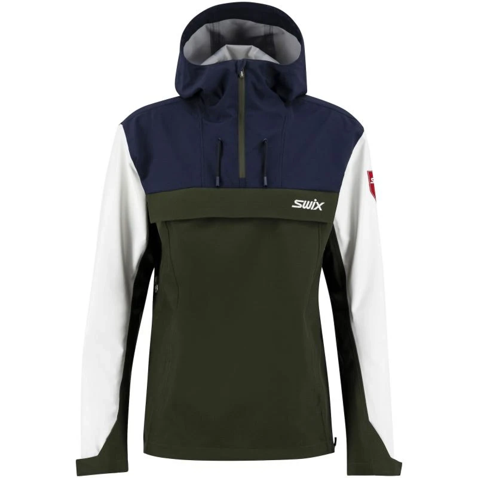 Swix Textile Anorak Blizzard 2023/24 - Barva: Biela · záber 1