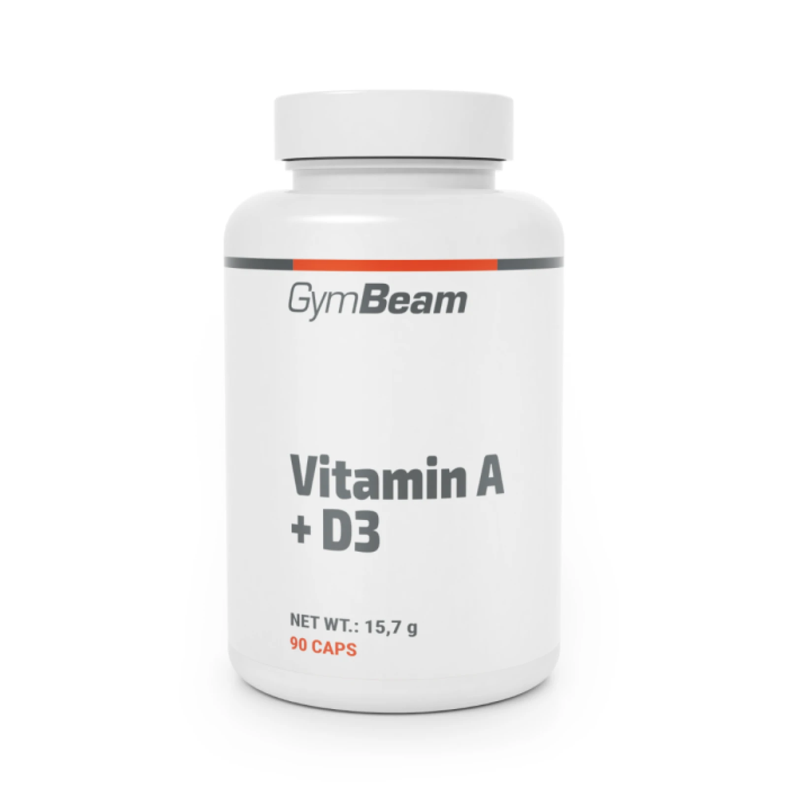 Витамин A + D3 - GymBeam · záber 1