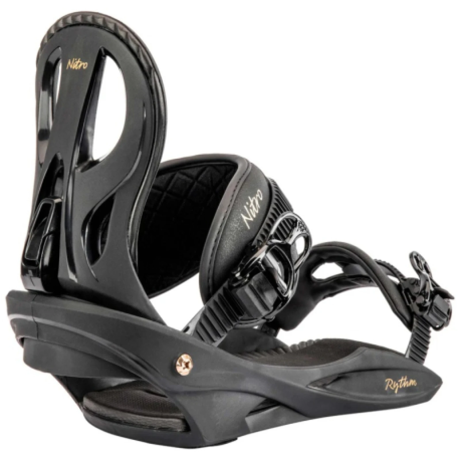 Dámske snowboardové viazanie NITRO 24 vázání RYTHM black bronze · záber 1