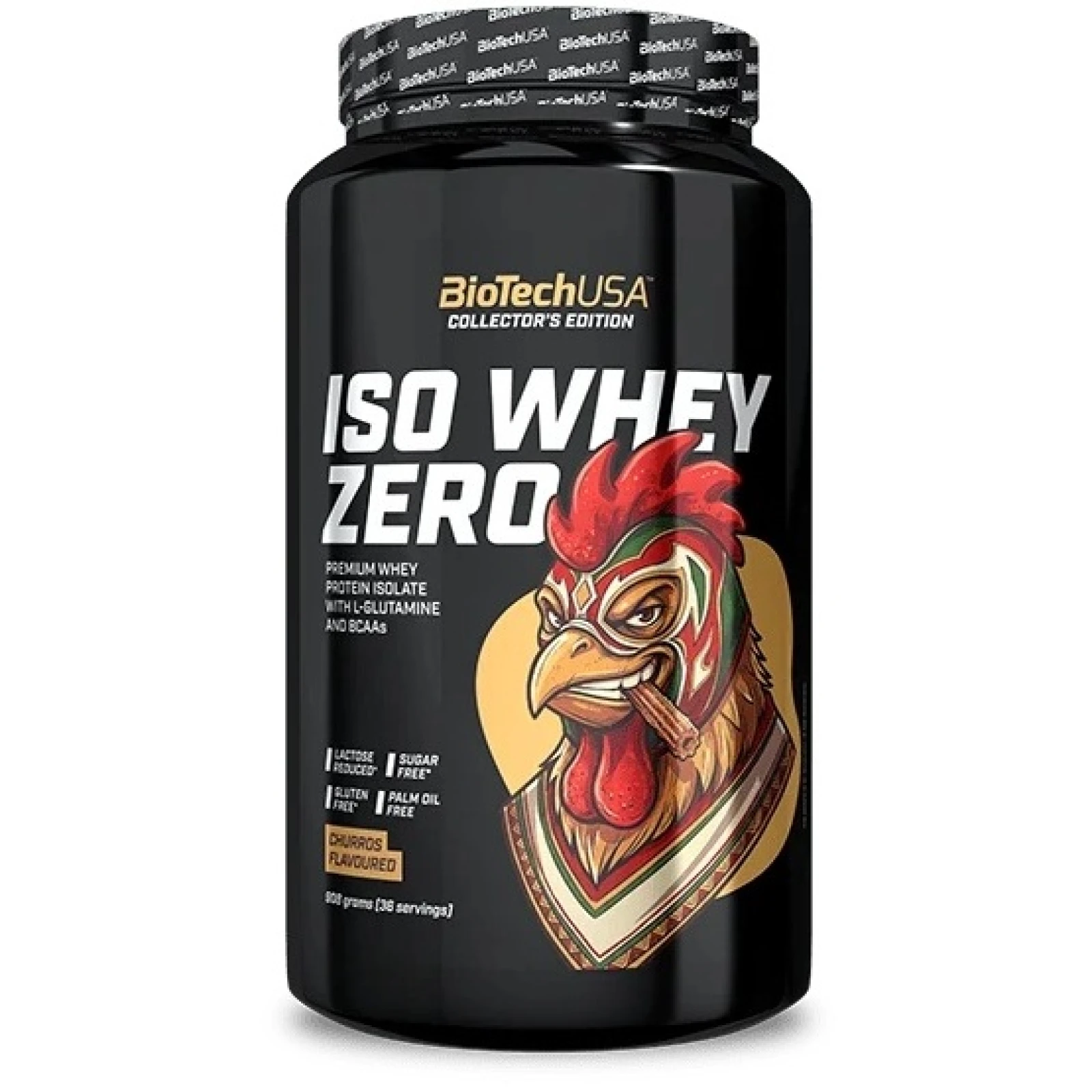 Iso Whey ZERO 908 g - BioTech USA · záber 3