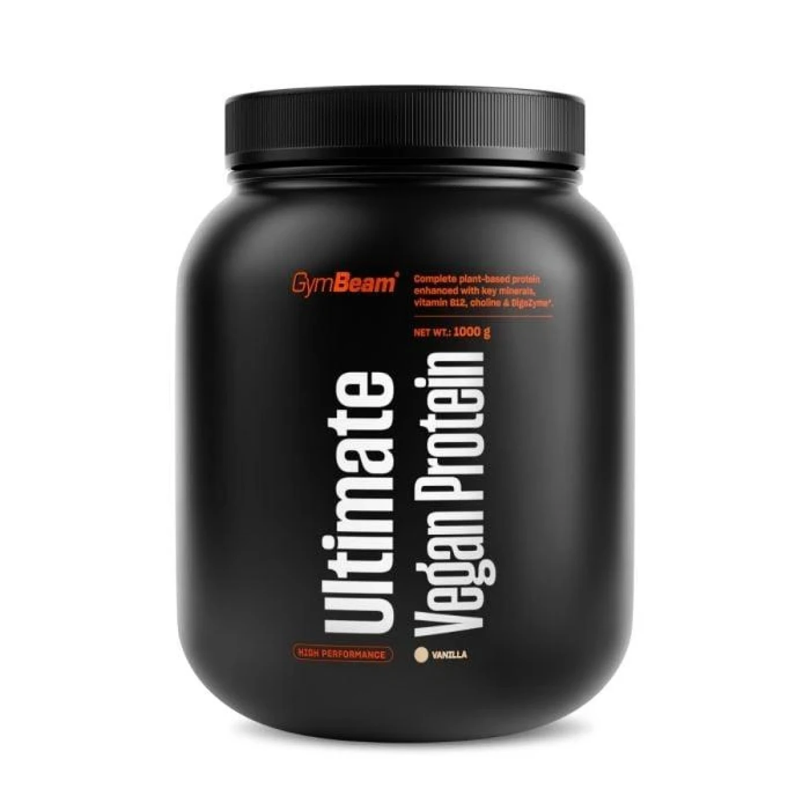 GymBeam Ultimate Vegan Protein - Příchuť: Čokoláda · záber 1
