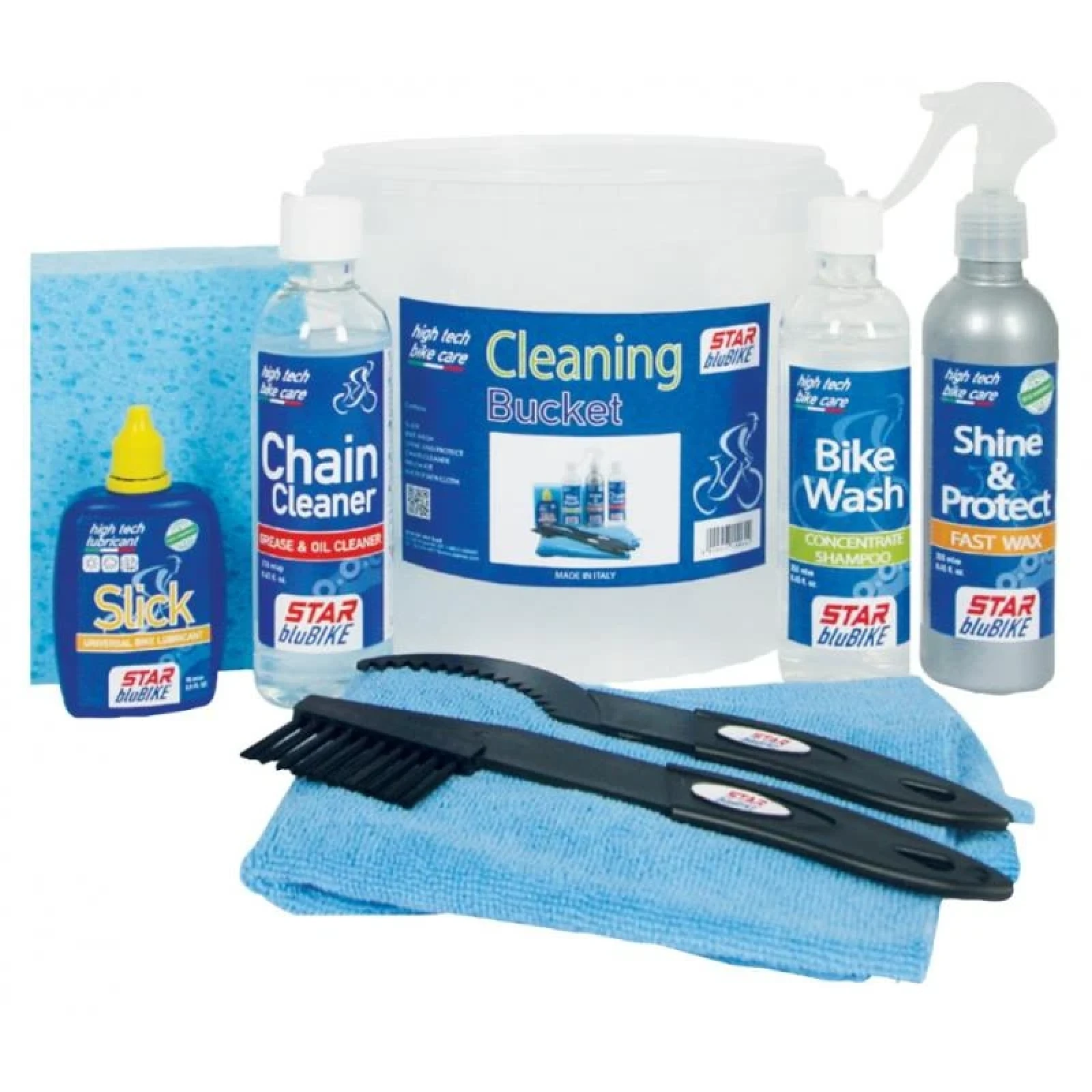Star BluBike Cleaning Bucket - Barva: Vícebarevná · záber 1