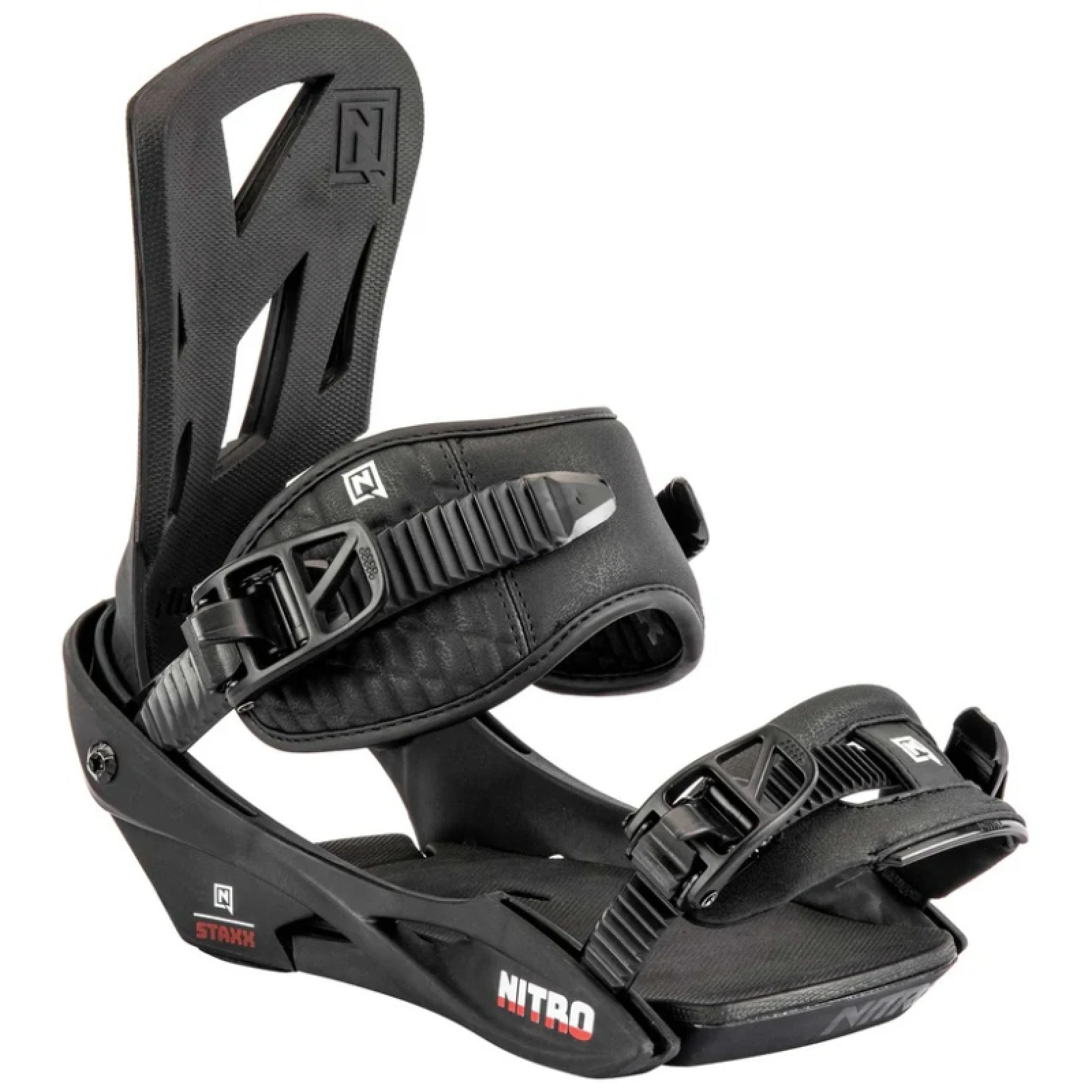 Pánske snowboardové viazanie NITRO 24 vázání STAXX black · záber 2