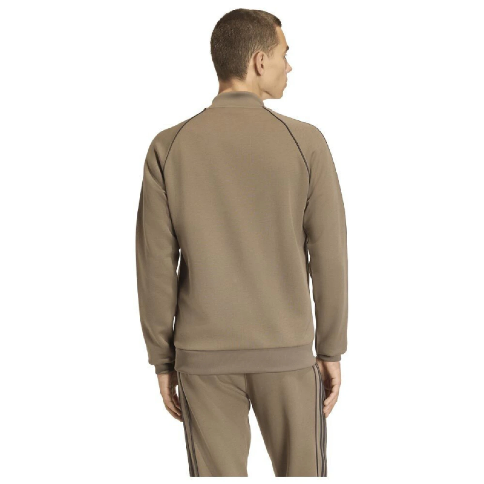 Pánska mikina so zipsom ADIDAS ORIGINALS SST 2.0 TT- BLABRO - Pohlavie: Muzi · záber 4