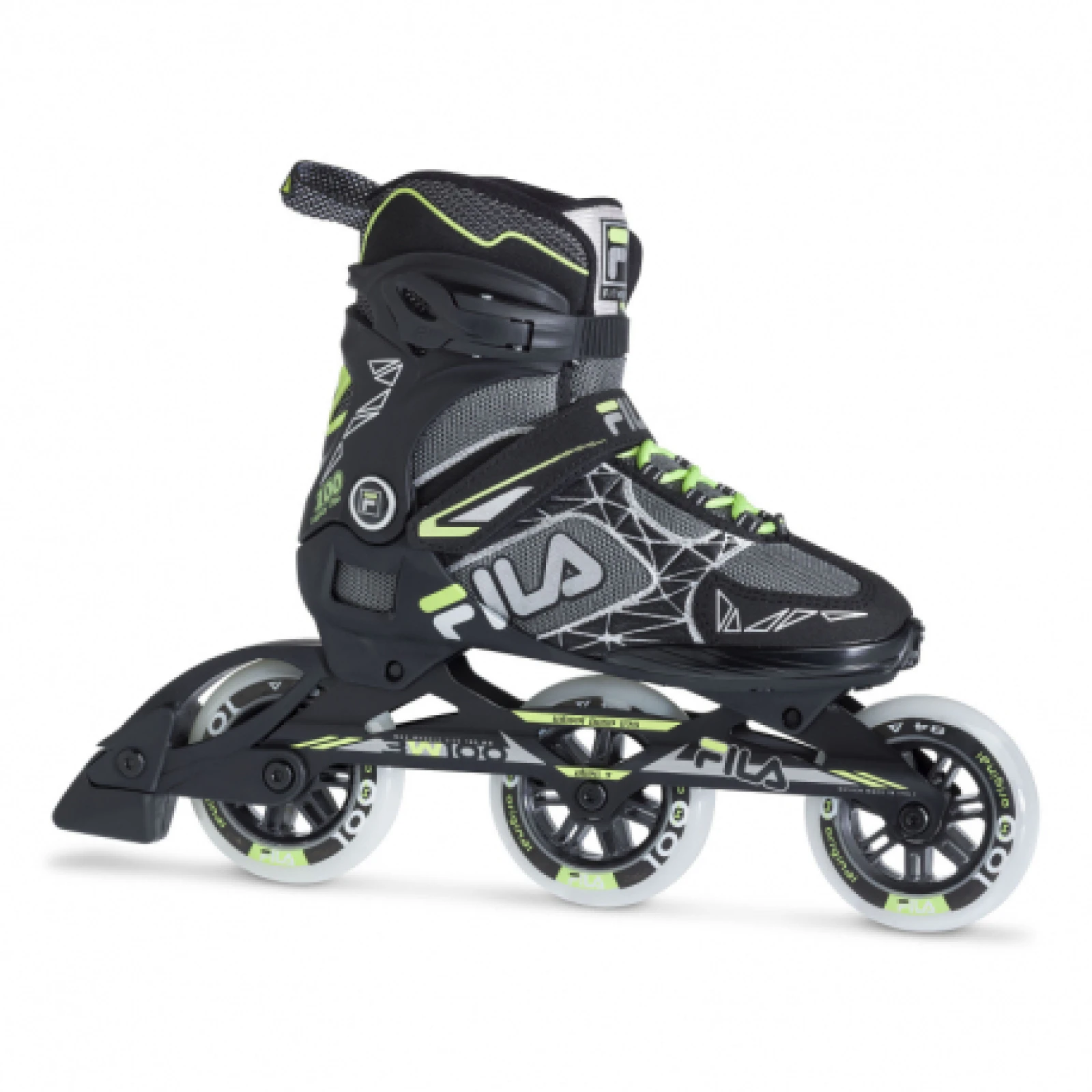 Dámské kolečkové brusle FILA SKATES LEGACY PRO 100 LADY BLK GRY WG · záber 1