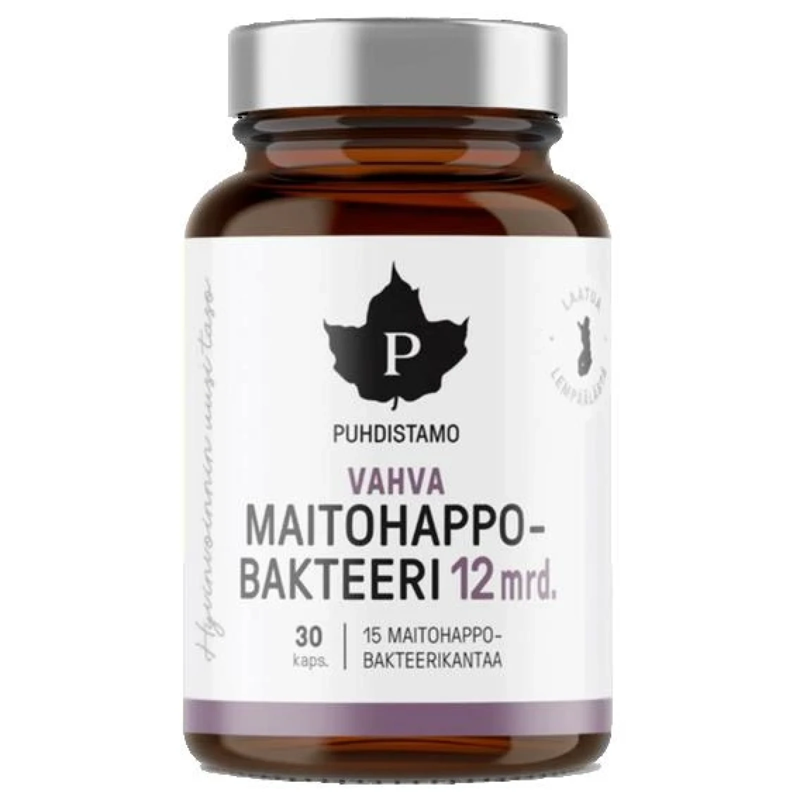 Puhdistamo Strong Lactic Acid Bacteria 30 kapslí · záber 1
