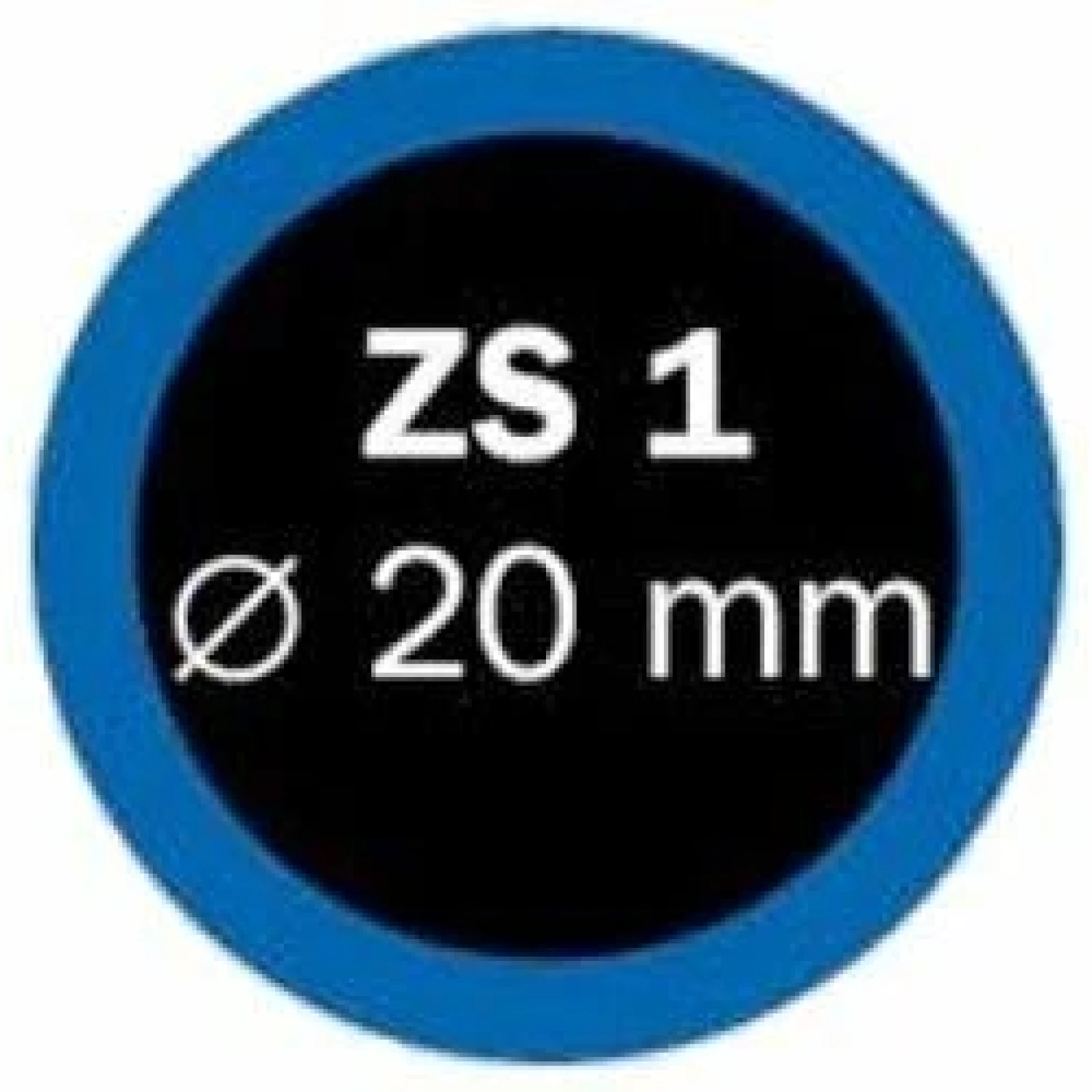 Ferdus záplaty ZS 1 pr.20mm balení 100ks · záber 1