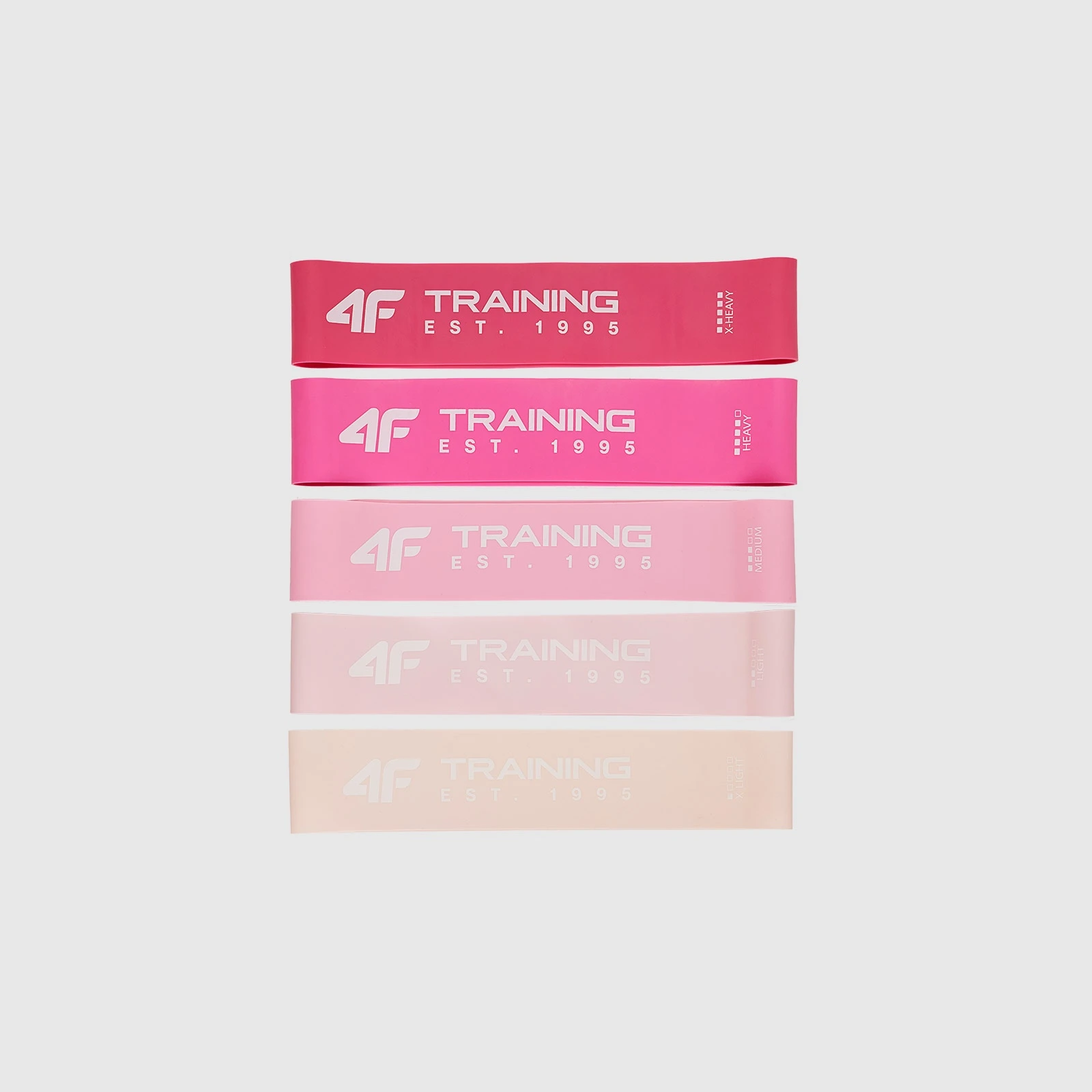 Odporové pásy (5-pack) - multicolor · záber 1