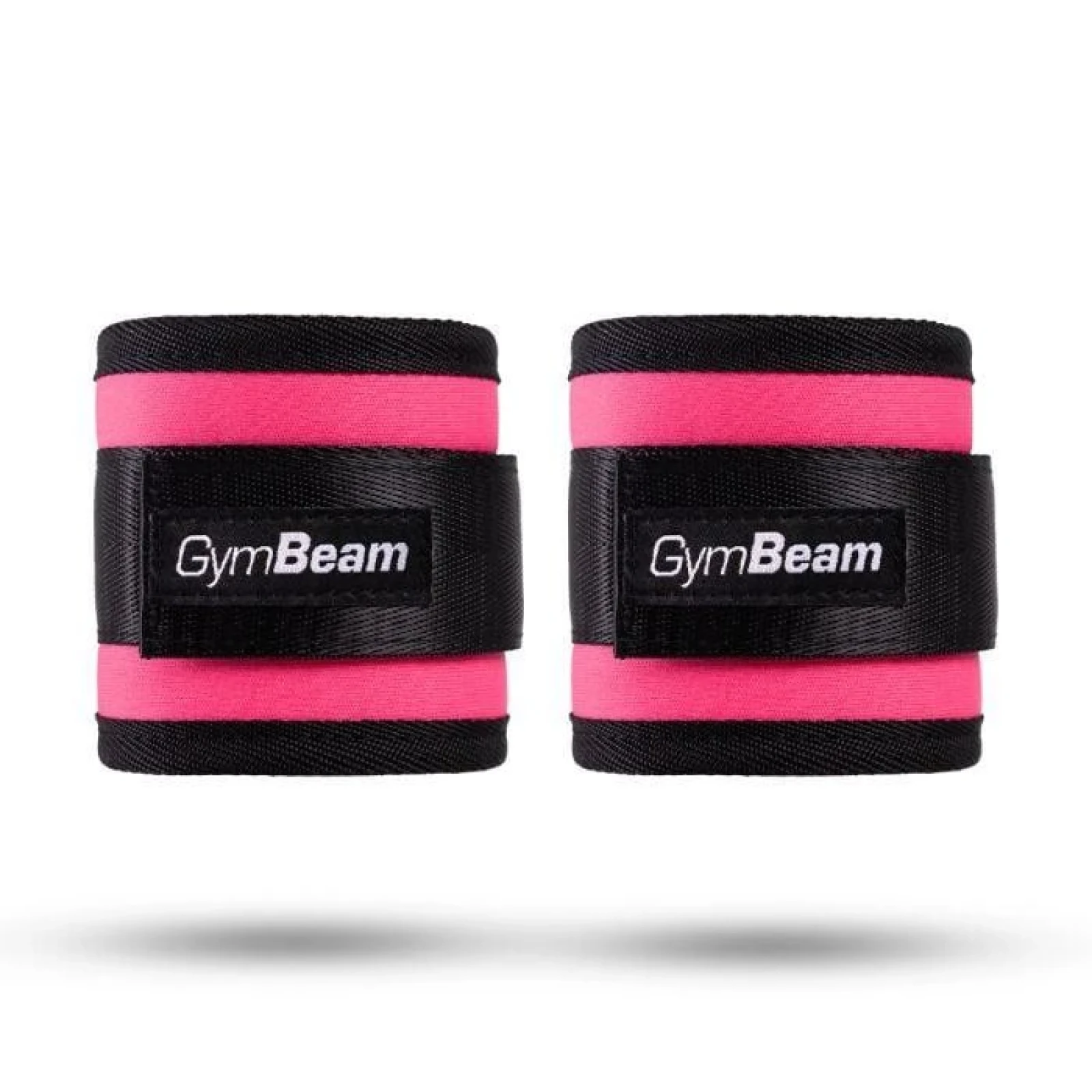 GymBeam Kotníkové adaptéry Pink - Barva: ružová · záber 1