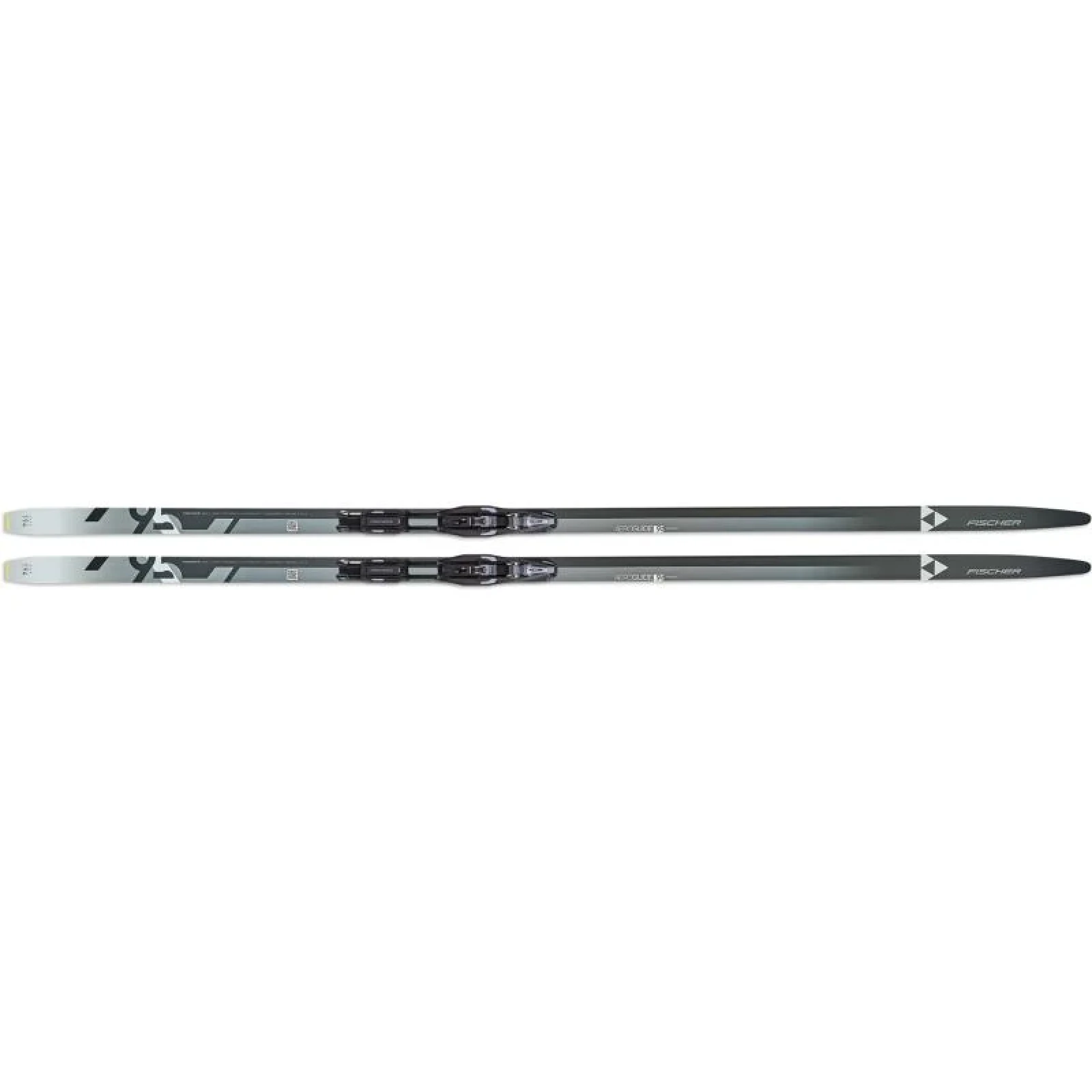 Fischer TWIN SKIN AEROGUIDE STIFF EF + CONTROL STEP 2024/25 - Barva: Sivá · záber 1