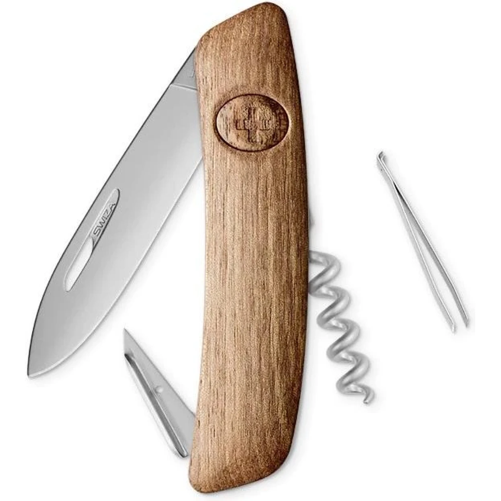 Swiza kapesní nůž D01 AM Standard Wood Walnut · záber 1