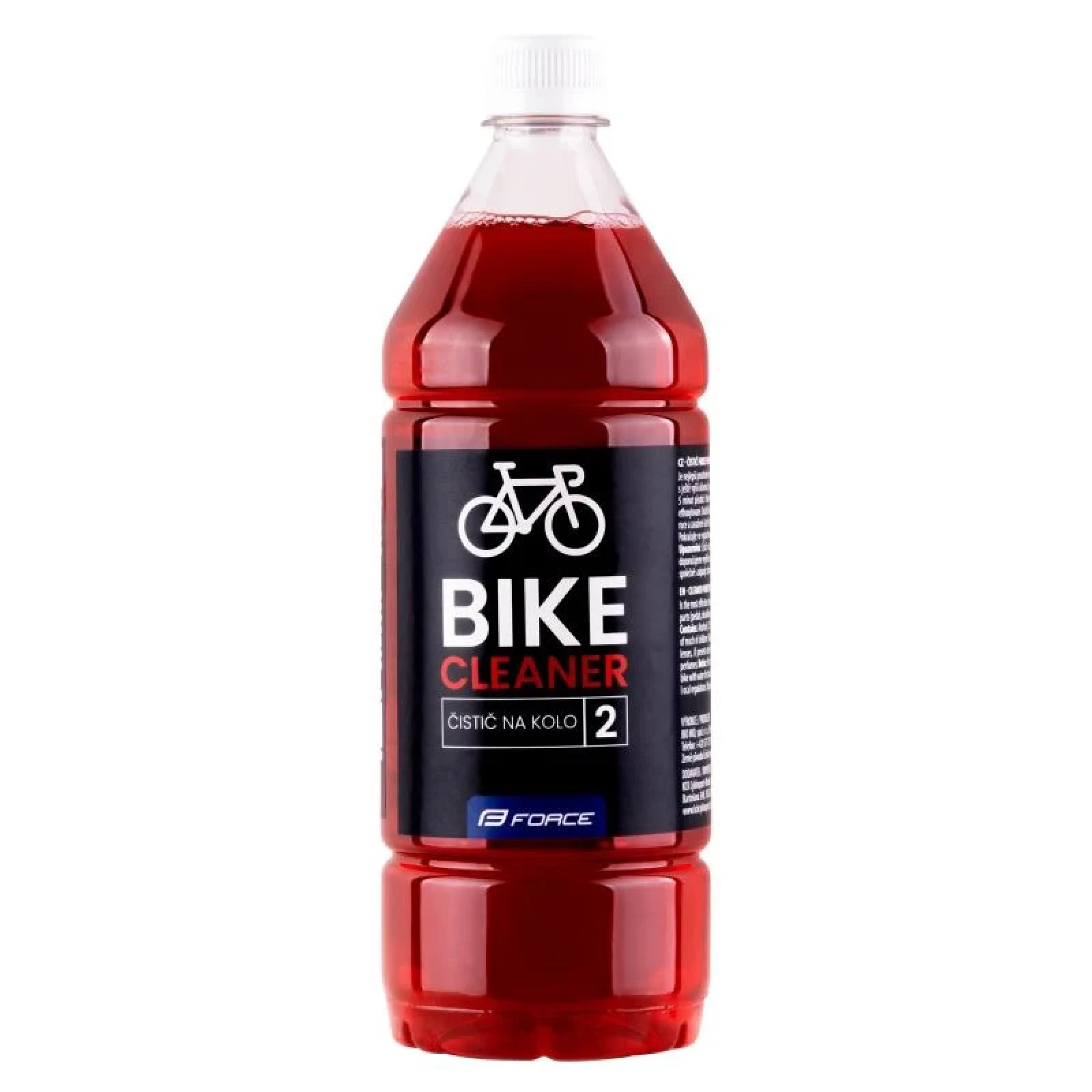 Force Čistič PURA k doplnění - 1l červený, cherry · záber 1