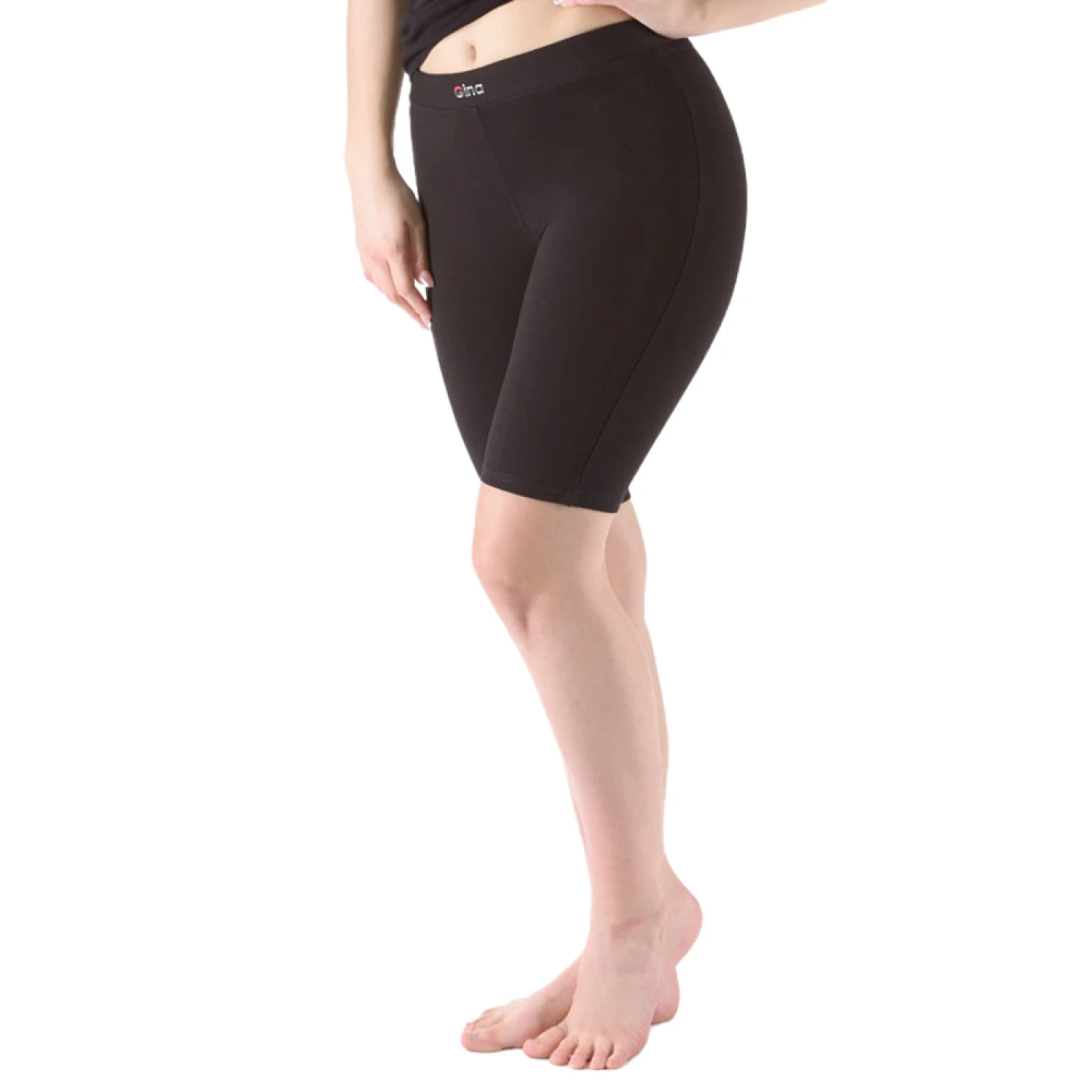 Gina Legíny kratší Cotton čierna - S · záber 1