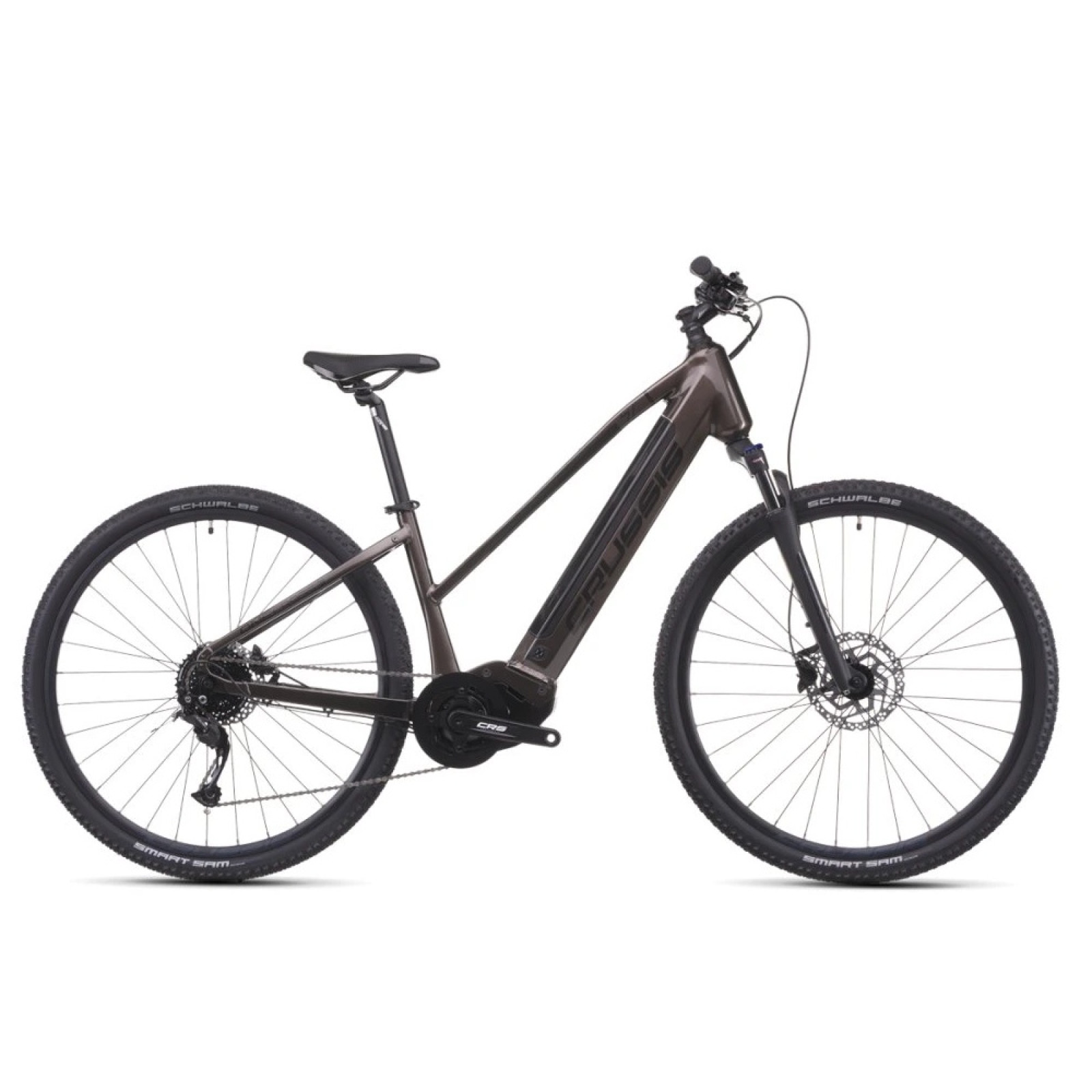 Crussis ONE-Cross Low 7.11 518Wh 28" 18" (165-180 cm) · záber 1