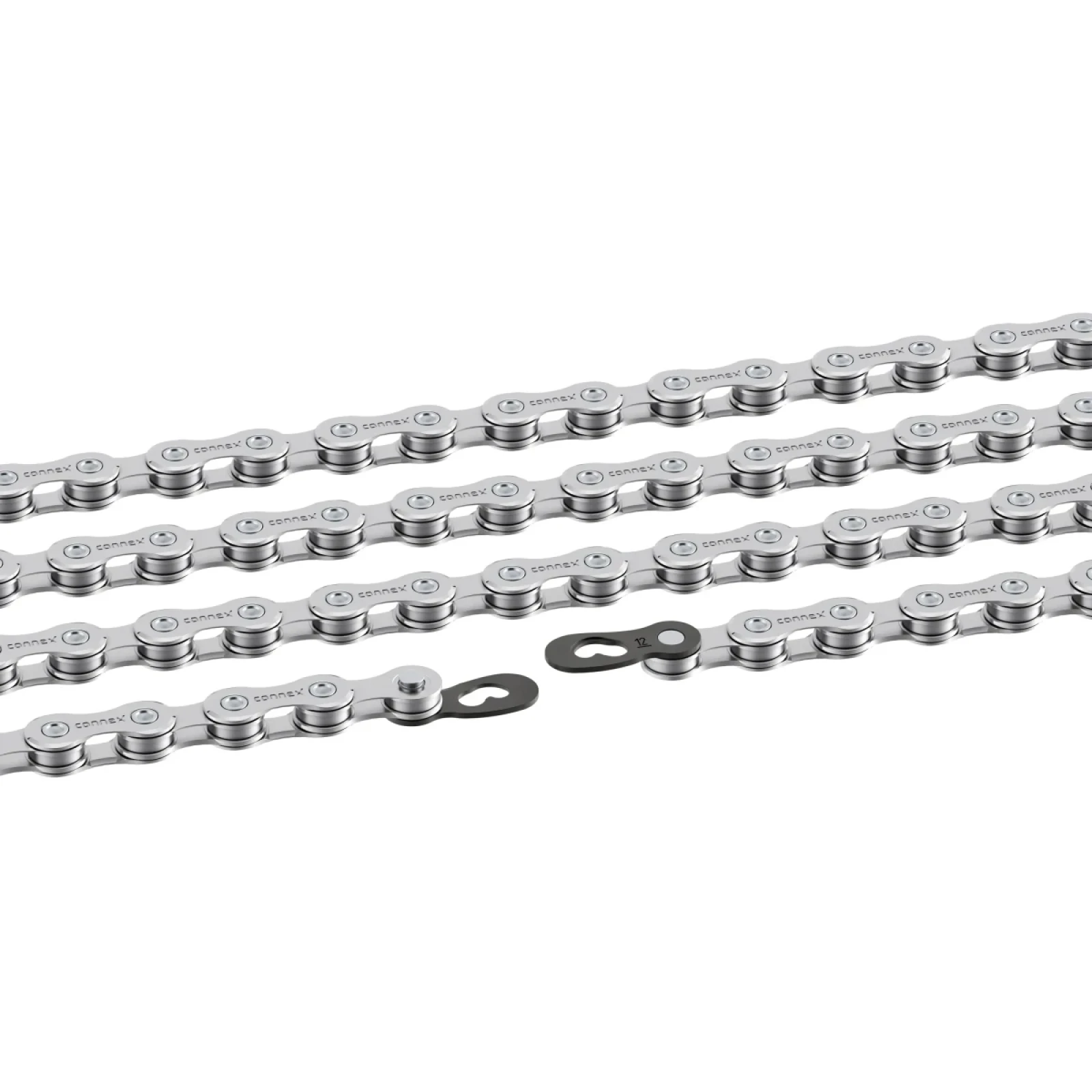 CONNEX Řetěz 12sR pro 12-kolo, stříbrný · záber 1
