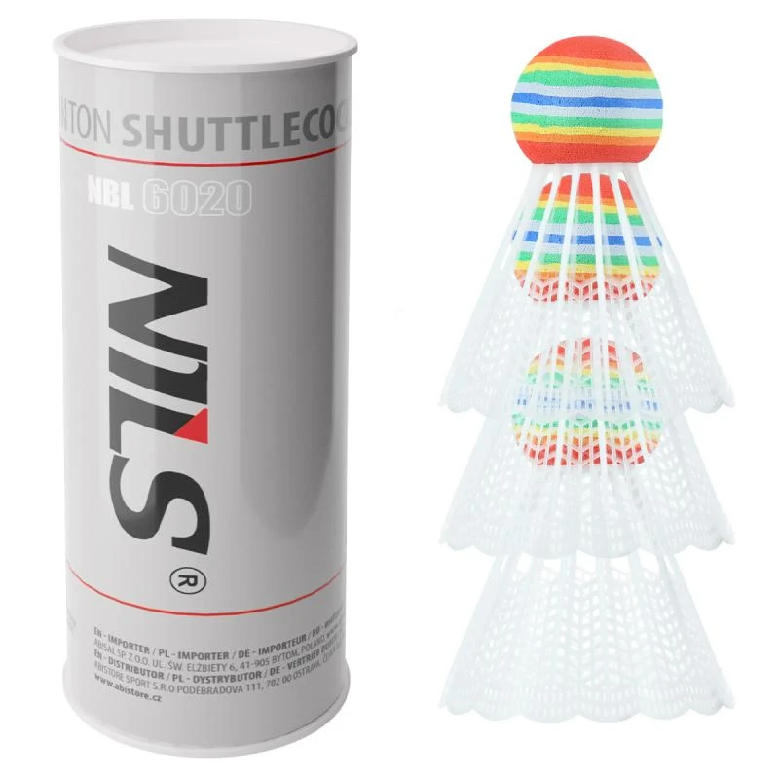 NILS NBL6020 3 ks Badmintonové míčky · záber 1