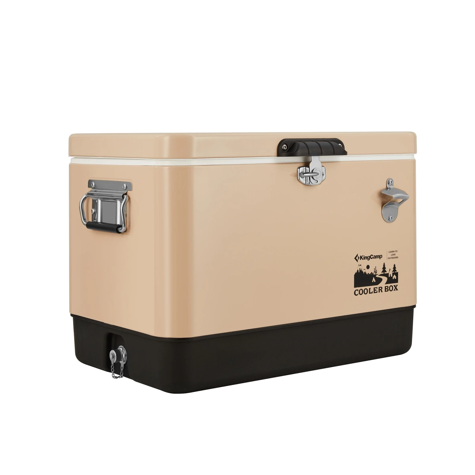 Chladiaci box KING CAMP Cooler Box 51 litrov · záber 1