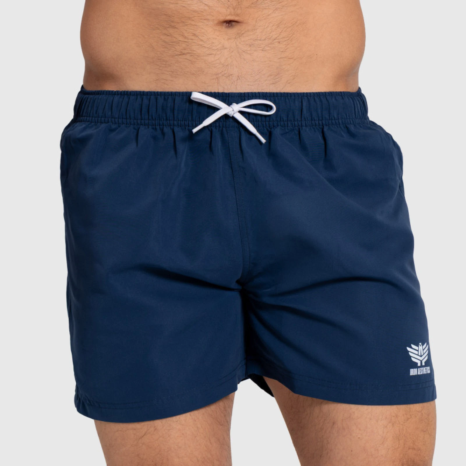 Pánske plavecké šortky Iron Aesthetics Sunshine, navy · záber 2