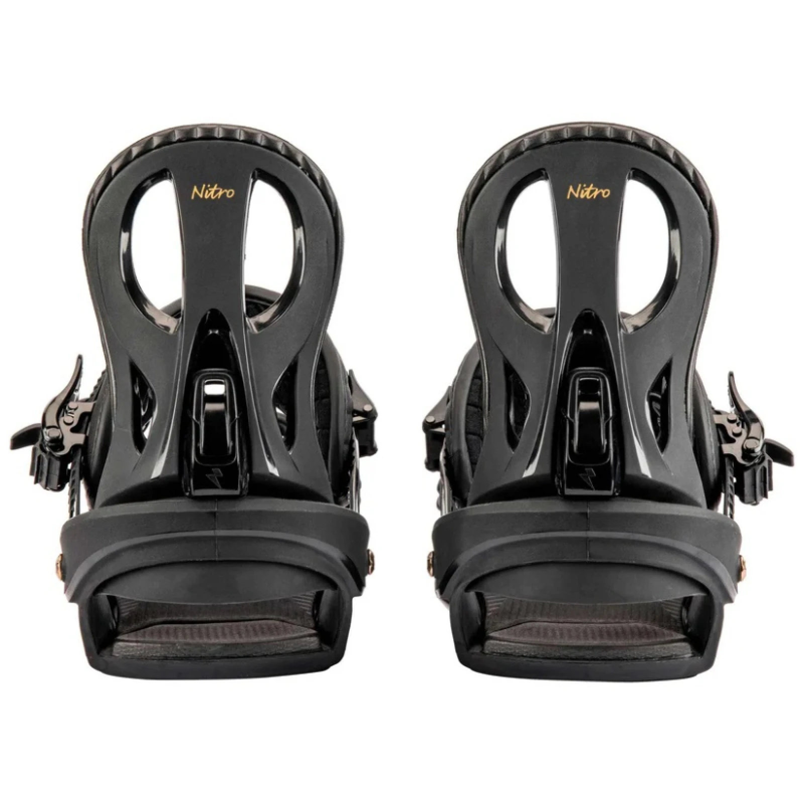 Dámske snowboardové viazanie NITRO 24 vázání RYTHM black bronze · záber 3