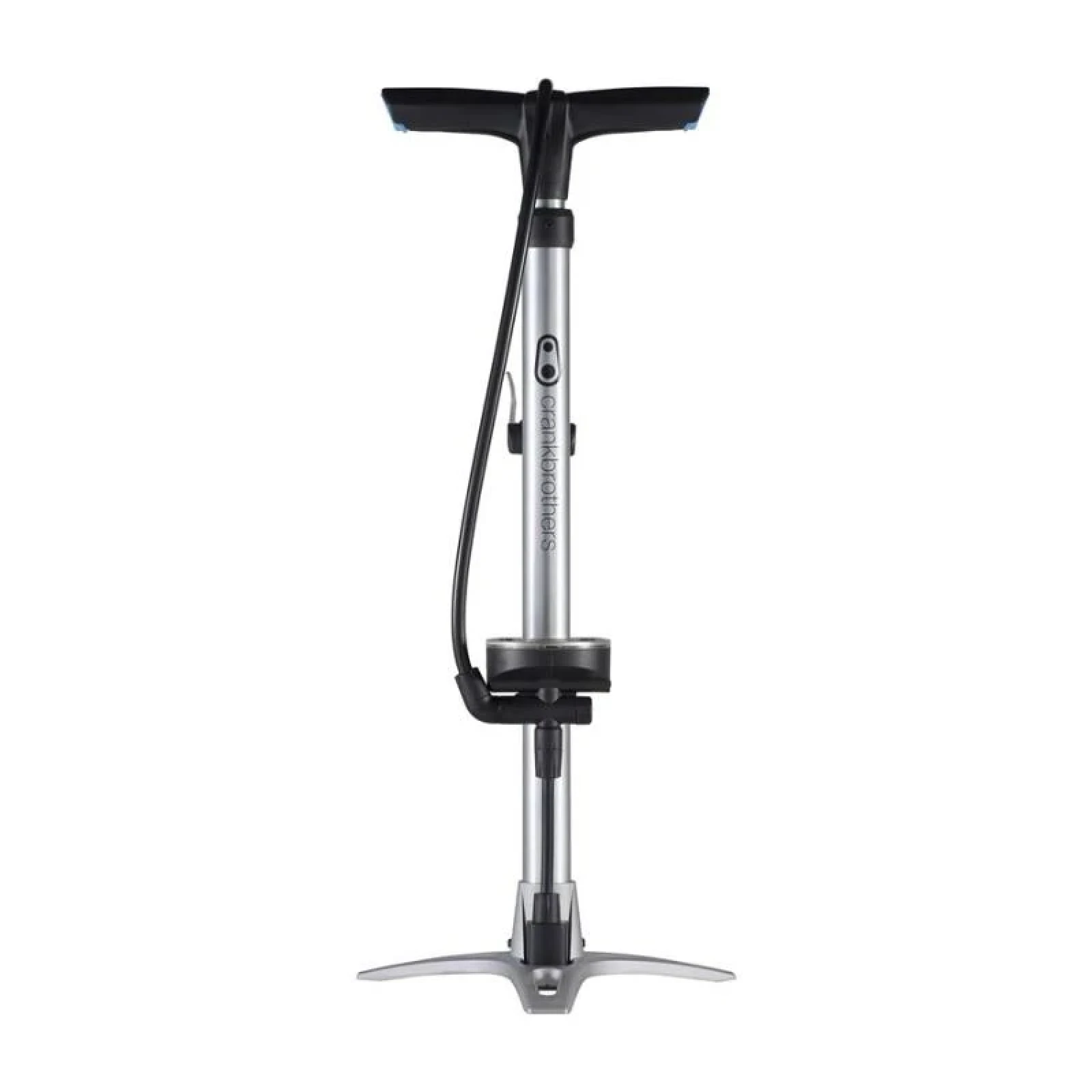 Crankbrothers Sterling Floor Pump Silver · záber 1