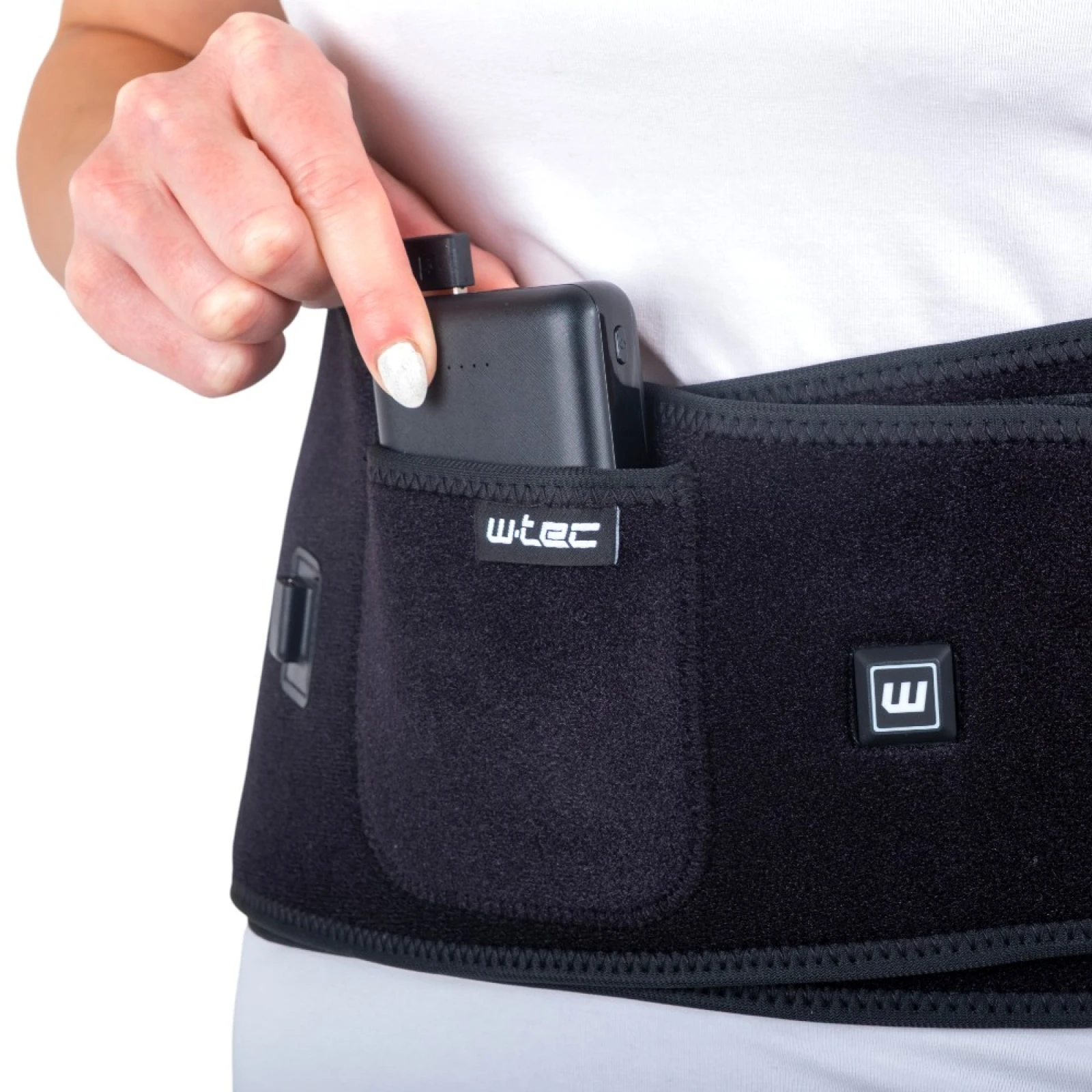 W-TEC HEATbelt S-XL · záber 5