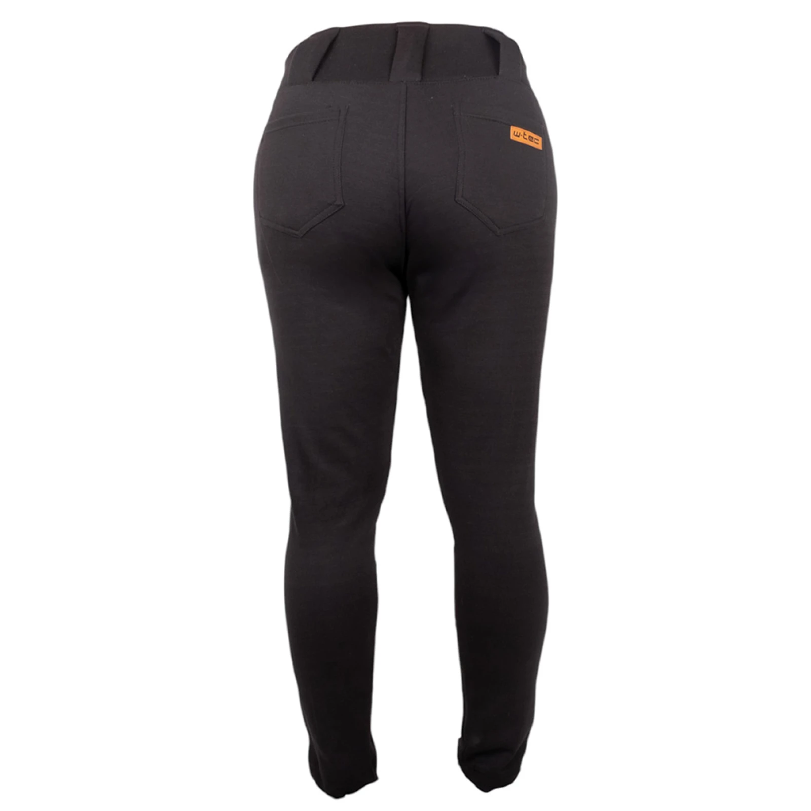 Dámske moto legíny W-TEC Lukrecia Farba čierna, · záber 3