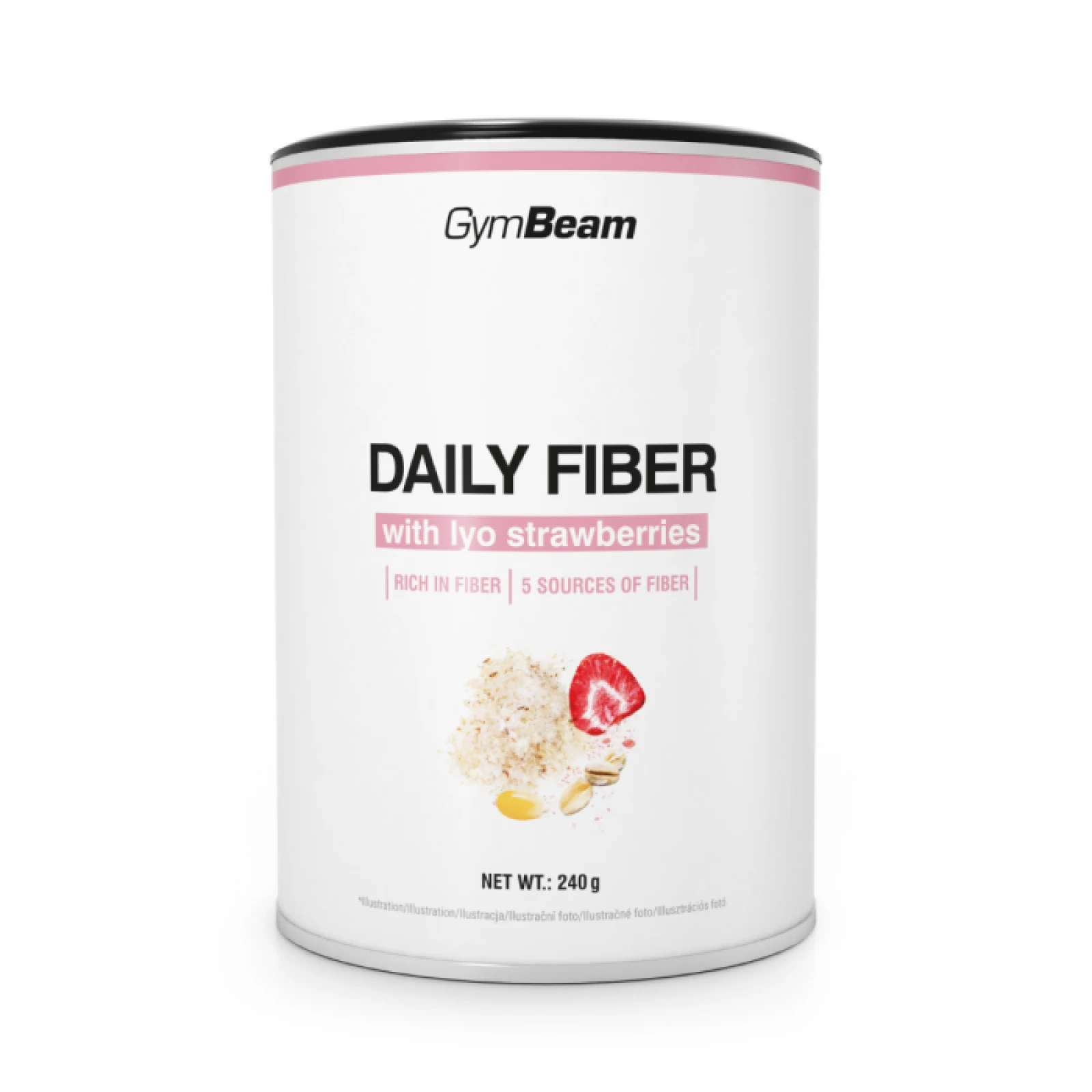 Daily Fiber - GymBeam · záber 1