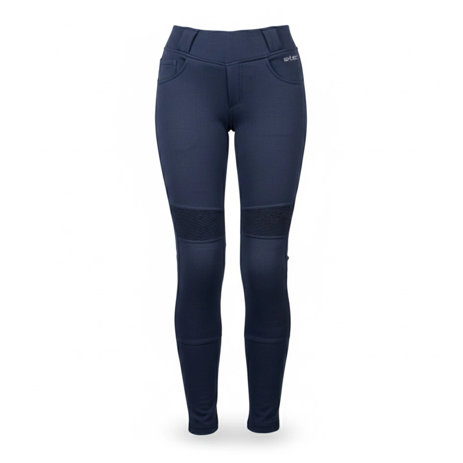 Dámske moto legíny W-TEC Lukrecia Base Blue Farba modrá, · záber 3