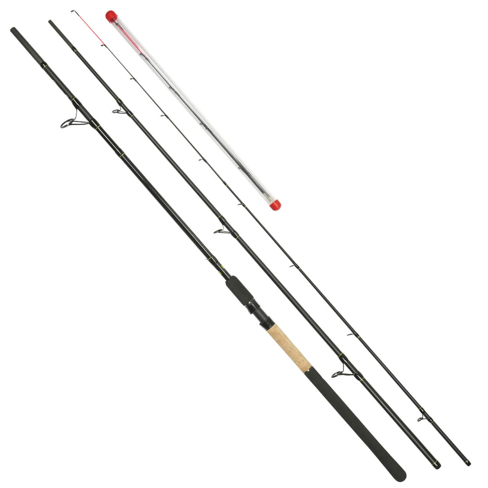 VDE-ROBINSON Competition Distance Feeder CSX dĺžka 3,60 m, záťaž 120 g · záber 1
